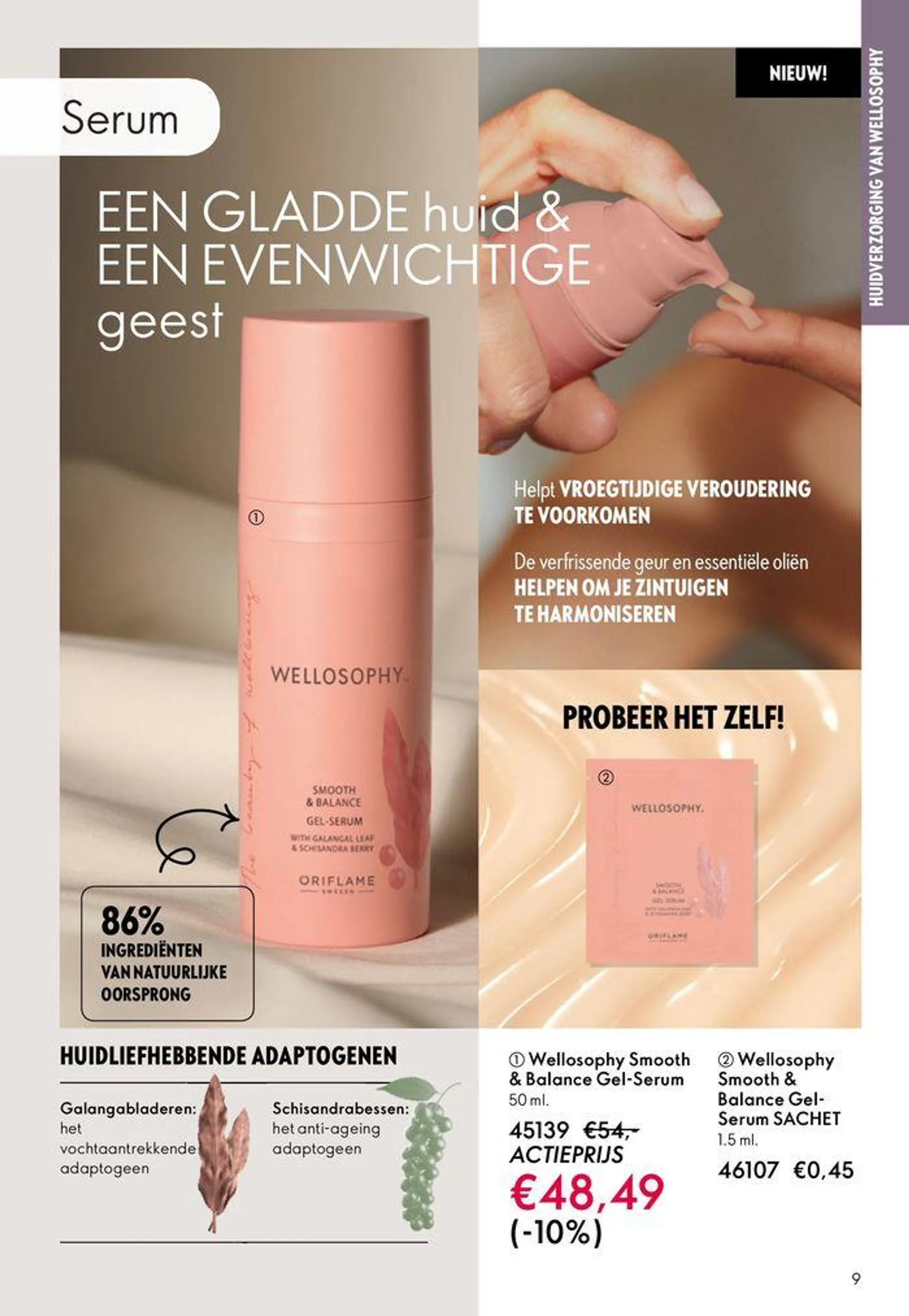 ORIFLAME folder van 12 september tot 26 september 2024 - Folder pagina 9