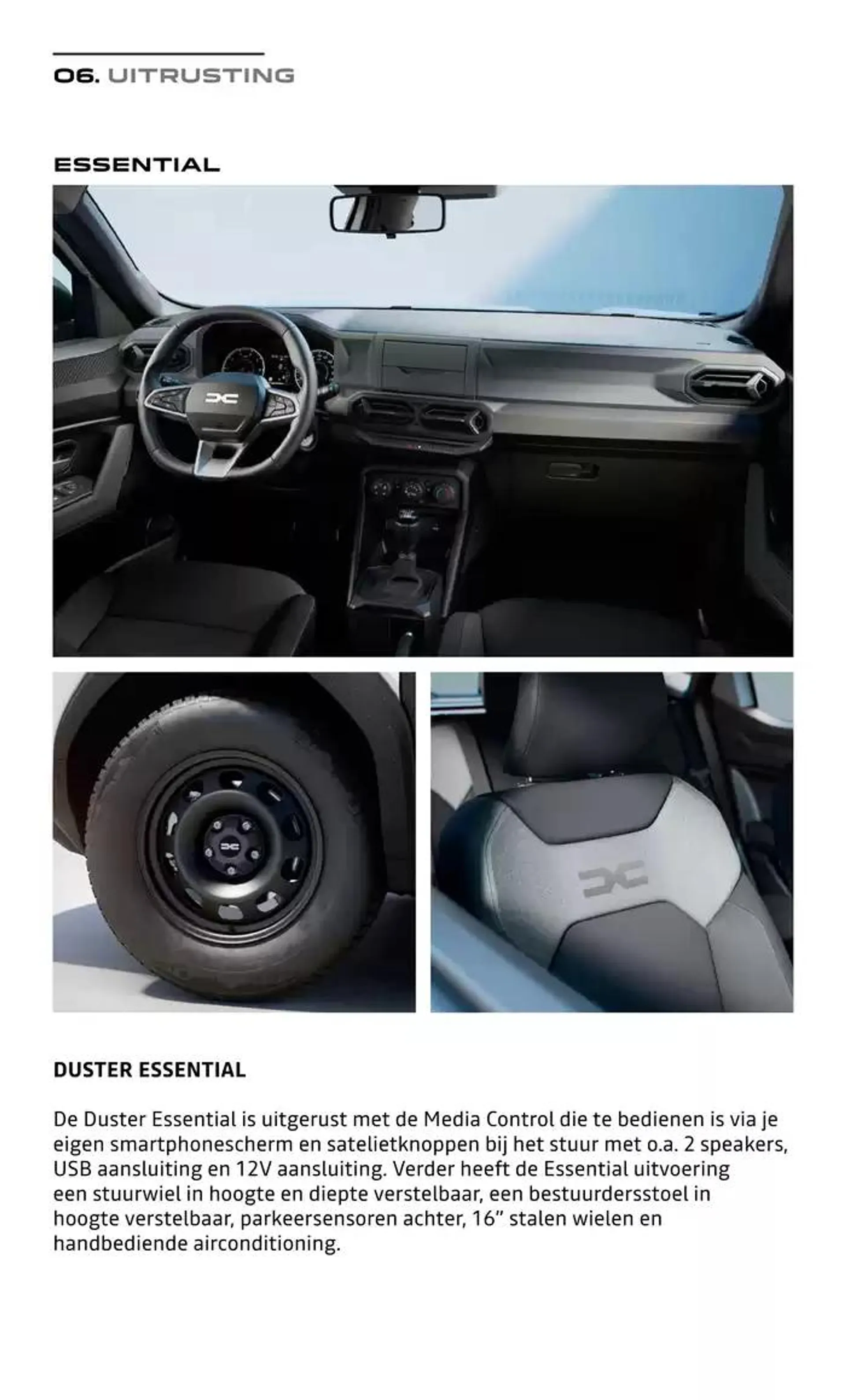 Dacia Duster van 28 november tot 30 juni 2025 - Folder pagina 15