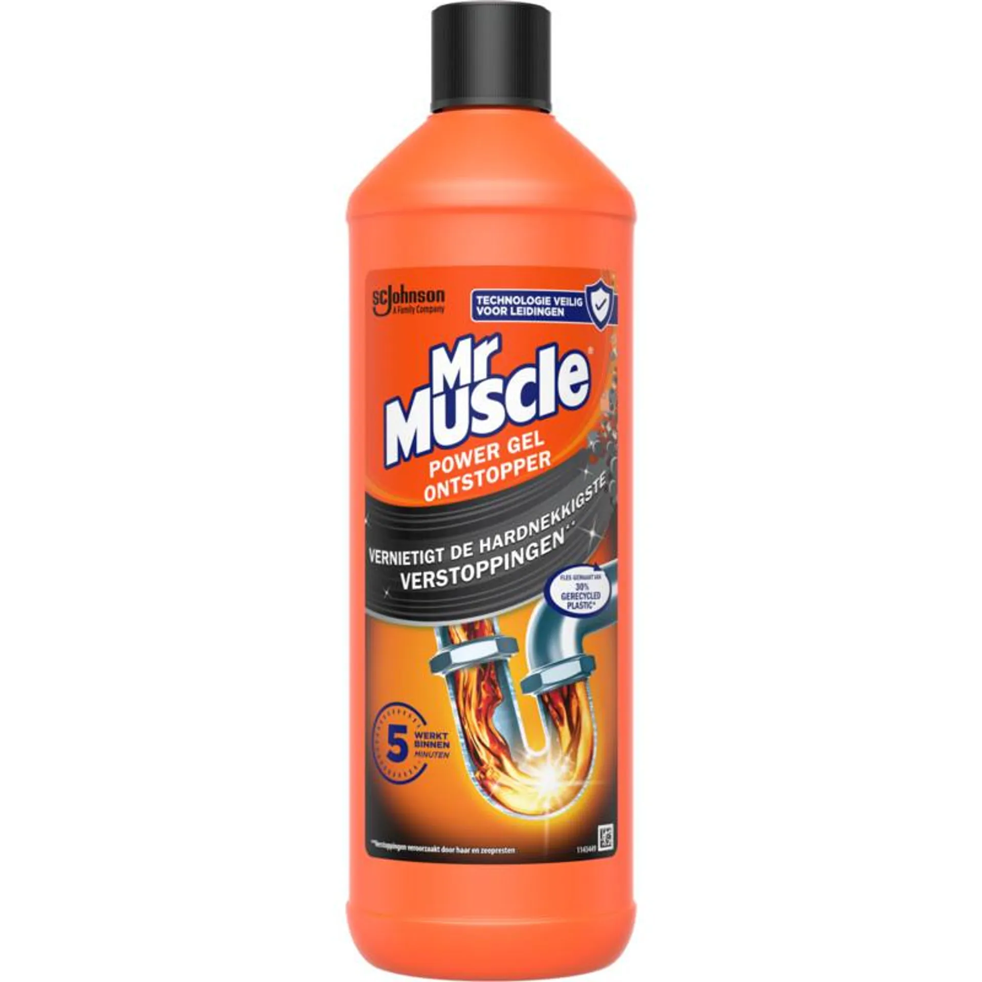 Mr Muscle Power gel ontstopper