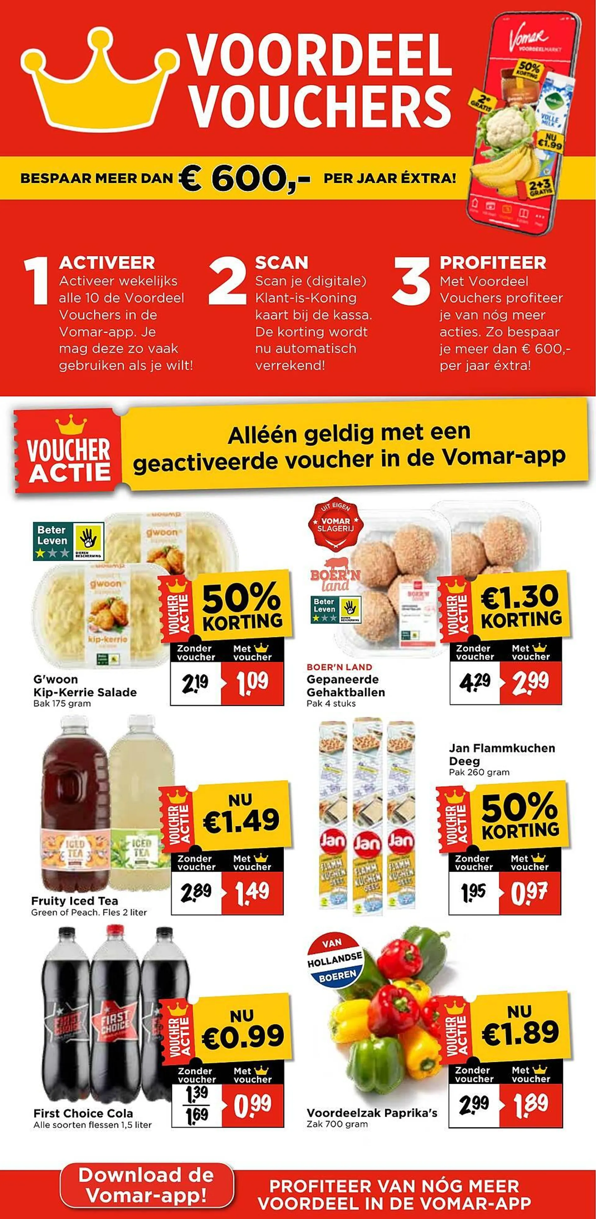 Vomar folder van 18 mei tot 24 mei 2025 - Folder pagina 2