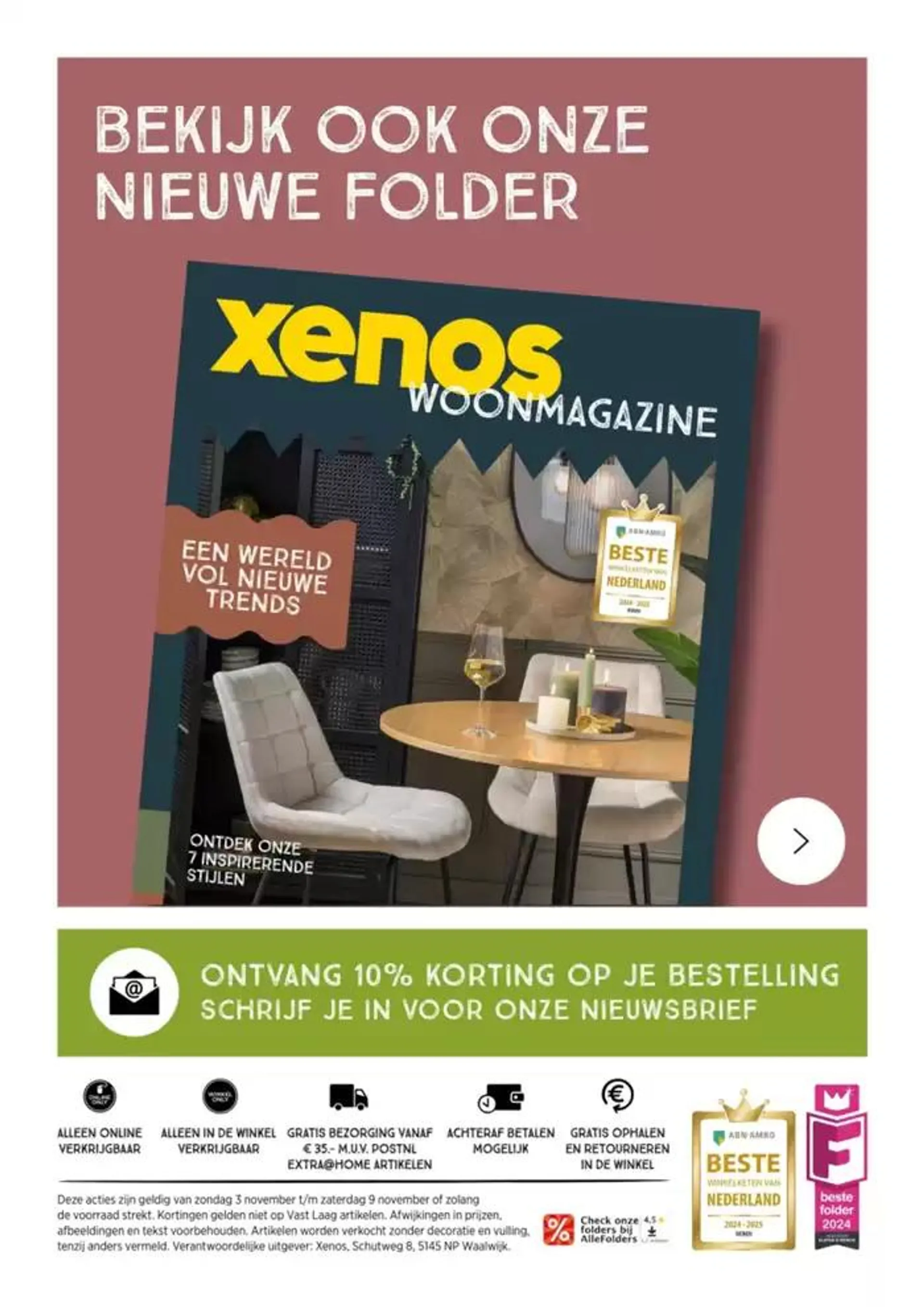 Xenos folder van 3 november tot 17 november 2024 - Folder pagina 21