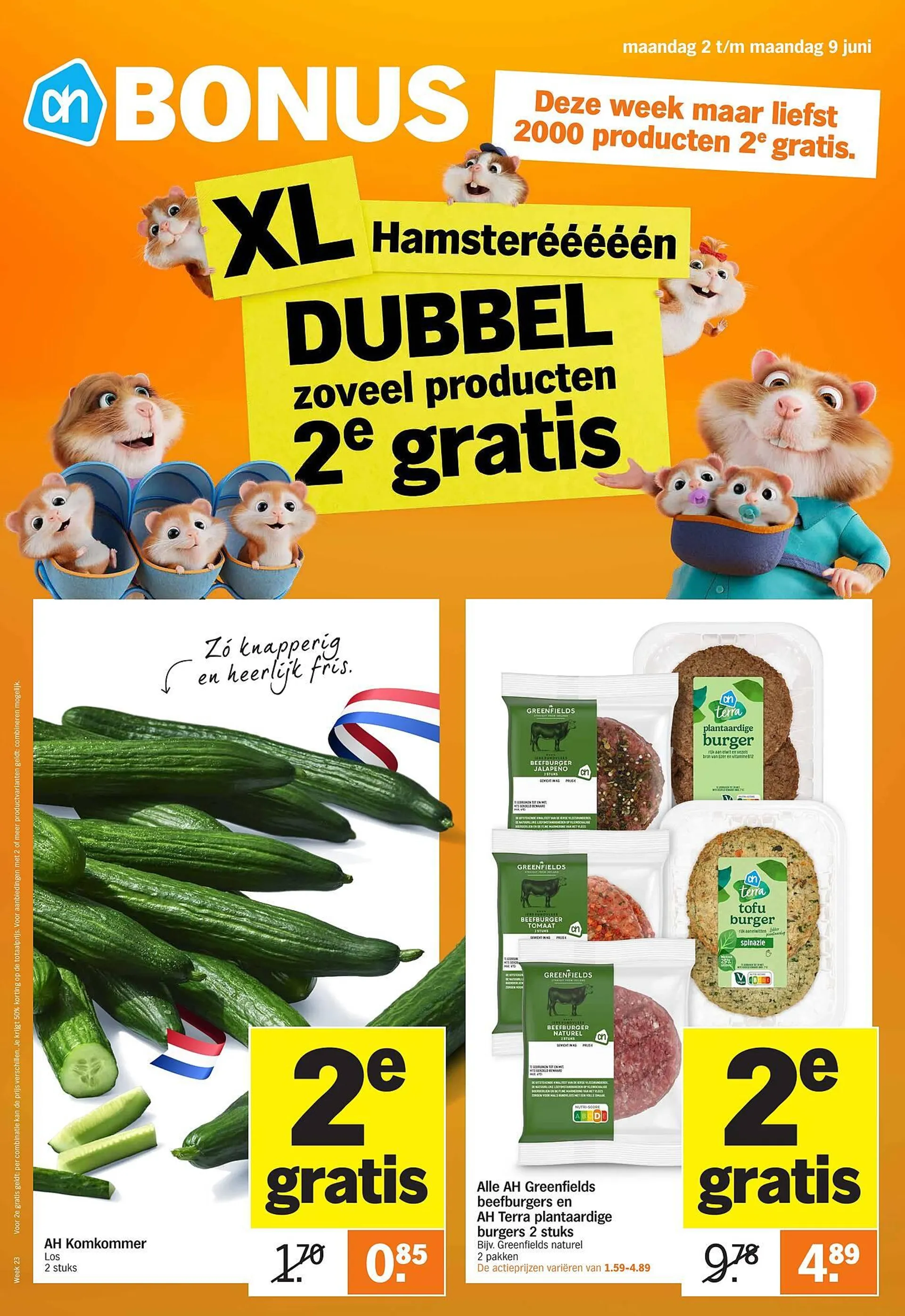 Albert Heijn folder van 2 juni tot 7 juni 2025 - Folder pagina 1