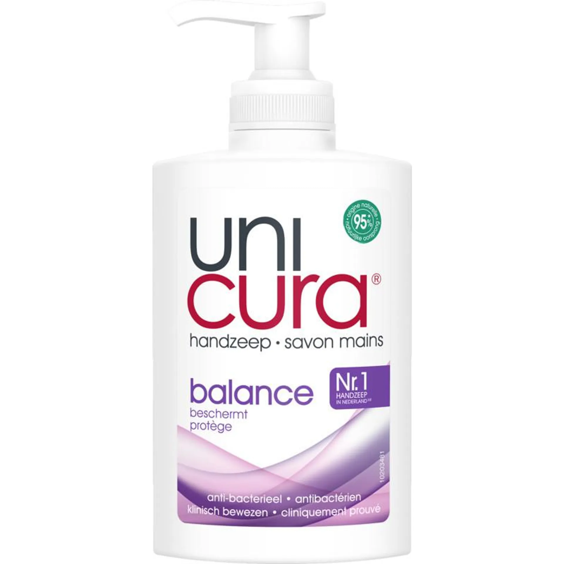 Unicura Balans anti bacterieel handzeep