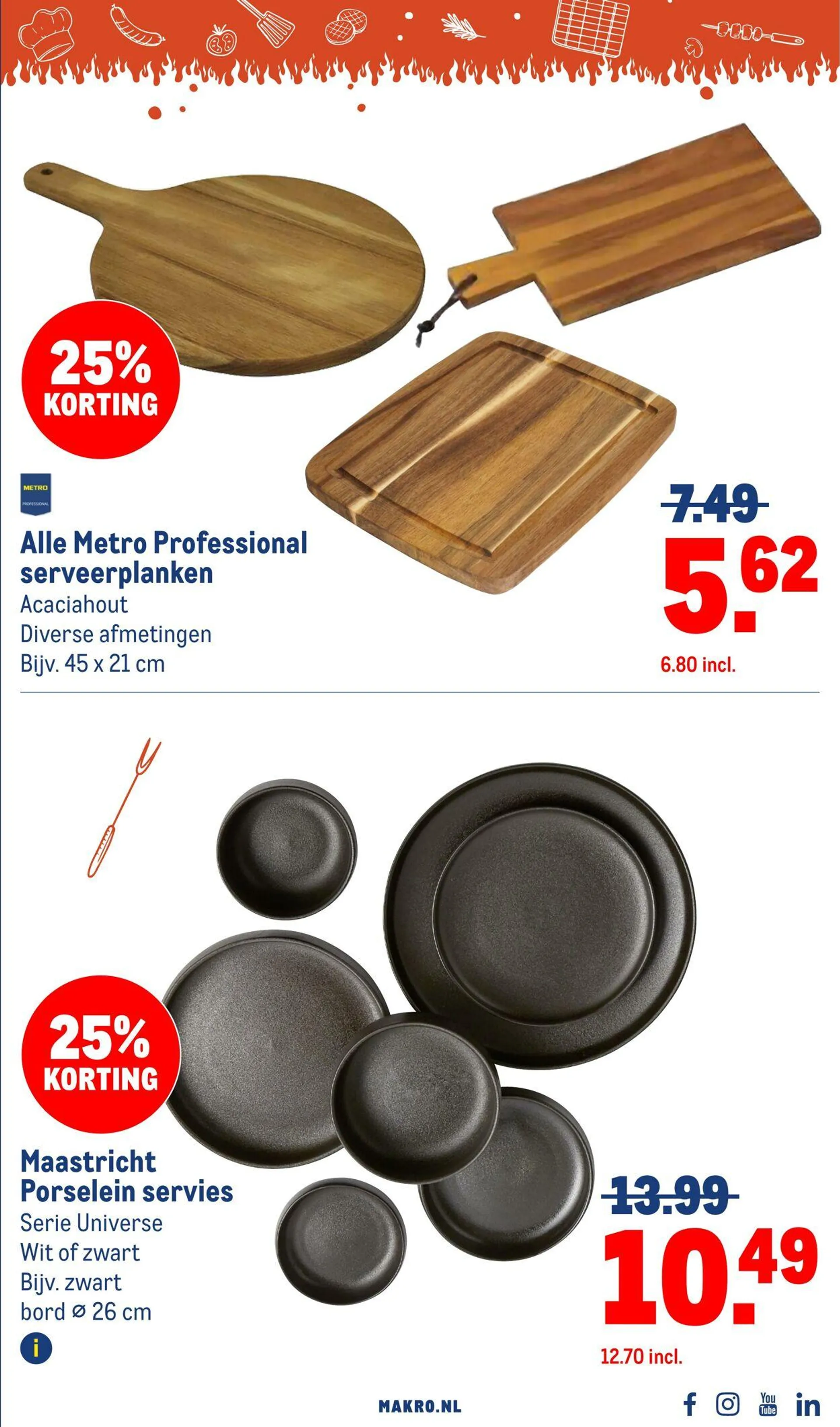 Makro van 9 april tot 6 mei 2025 - Folder pagina 19