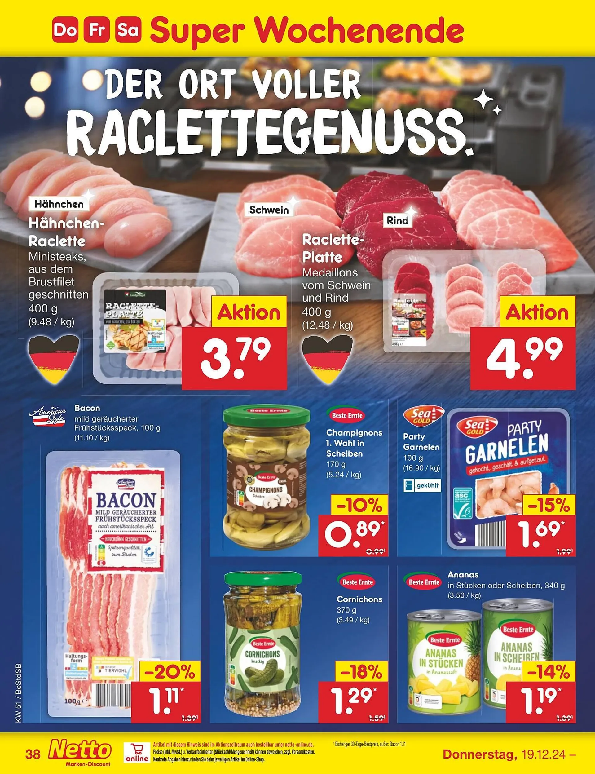 Netto Marken-Discount DE folder van 16 december tot 21 december 2024 - Folder pagina 47