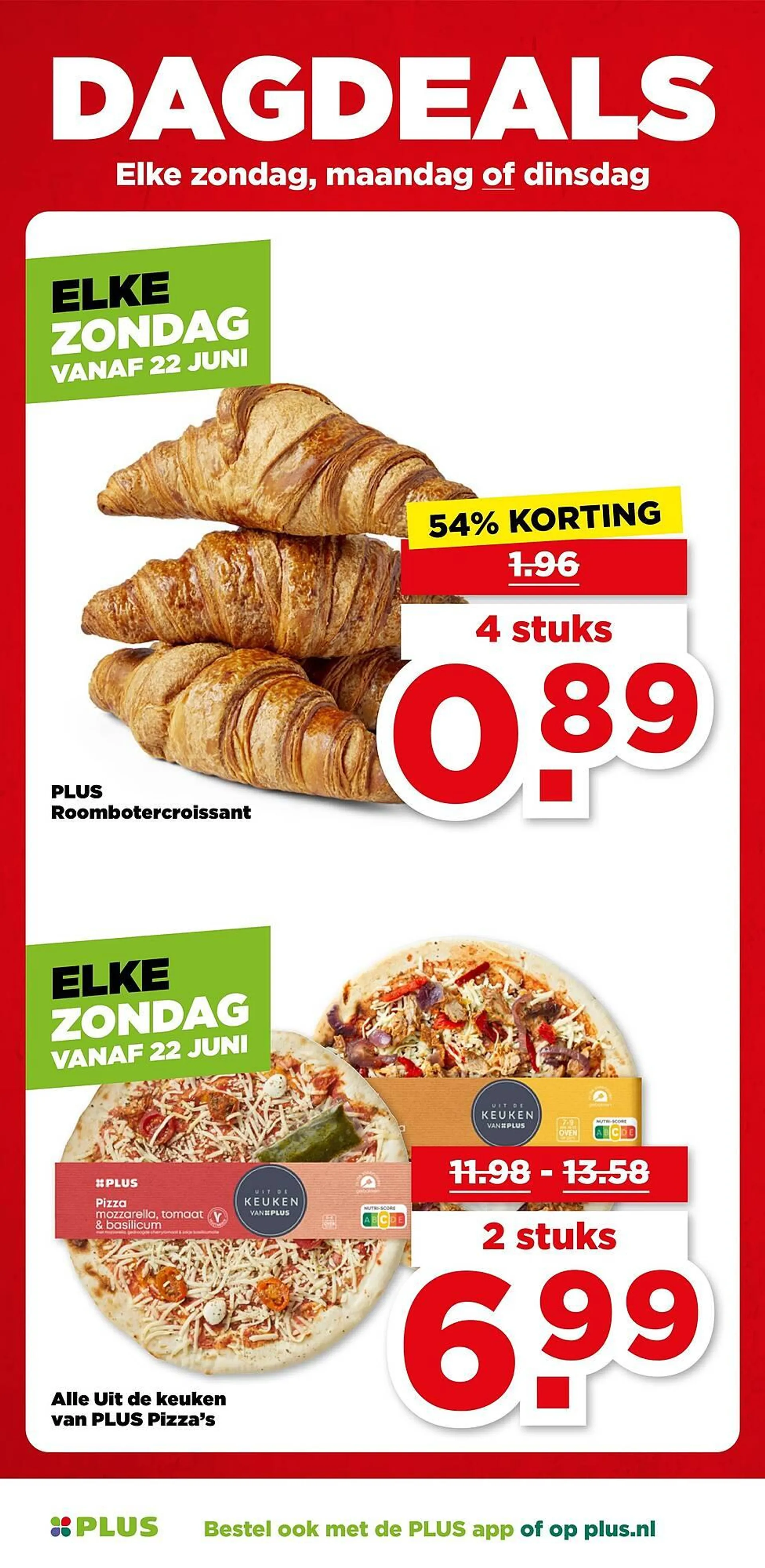 PLUS folder van 22 juni tot 5 augustus 2025 - Folder pagina 1
