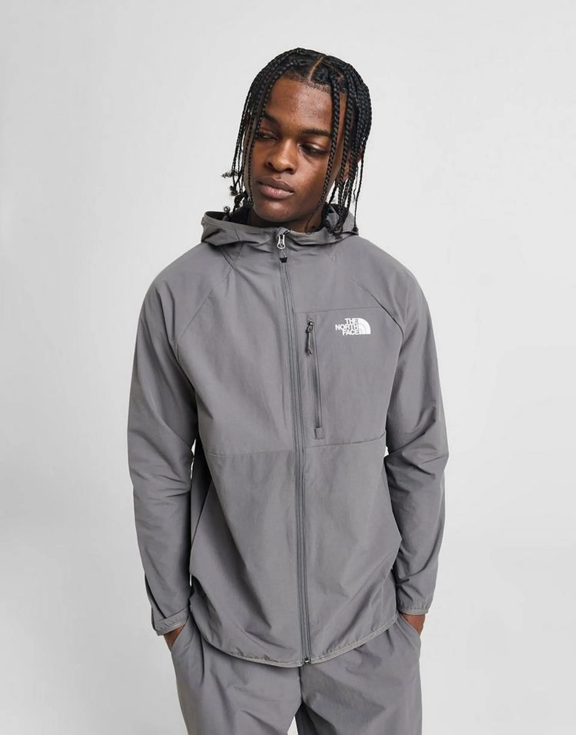 The North Face Performance Woven Full Zip Jacket