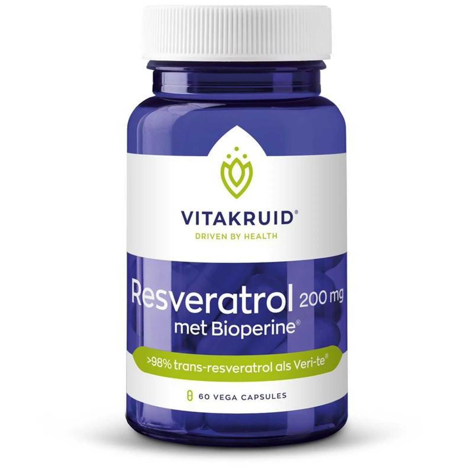 Resveratrol 200 mg met bioperine