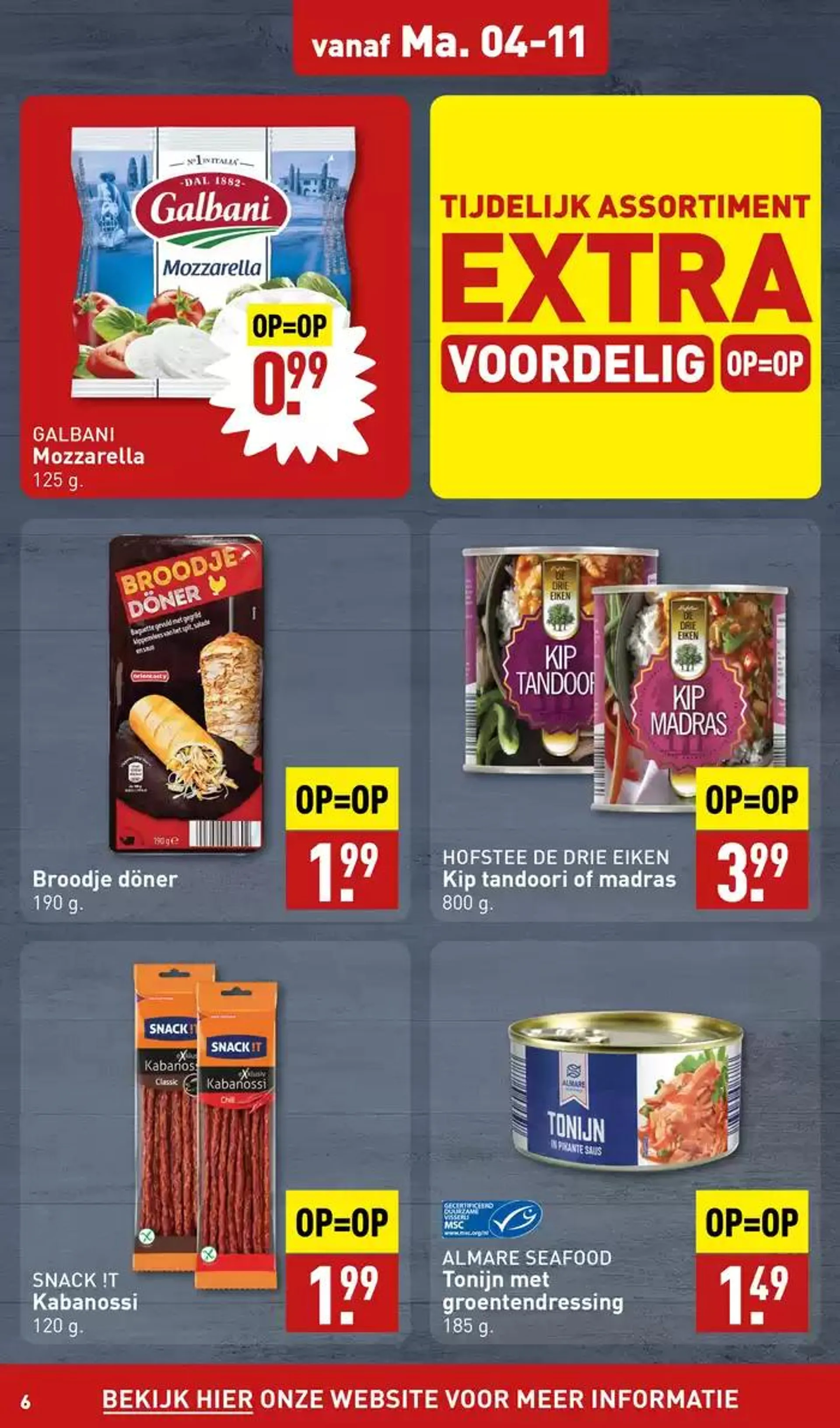 Exclusieve deals voor onze klanten van 31 oktober tot 14 november 2024 - Folder pagina 6