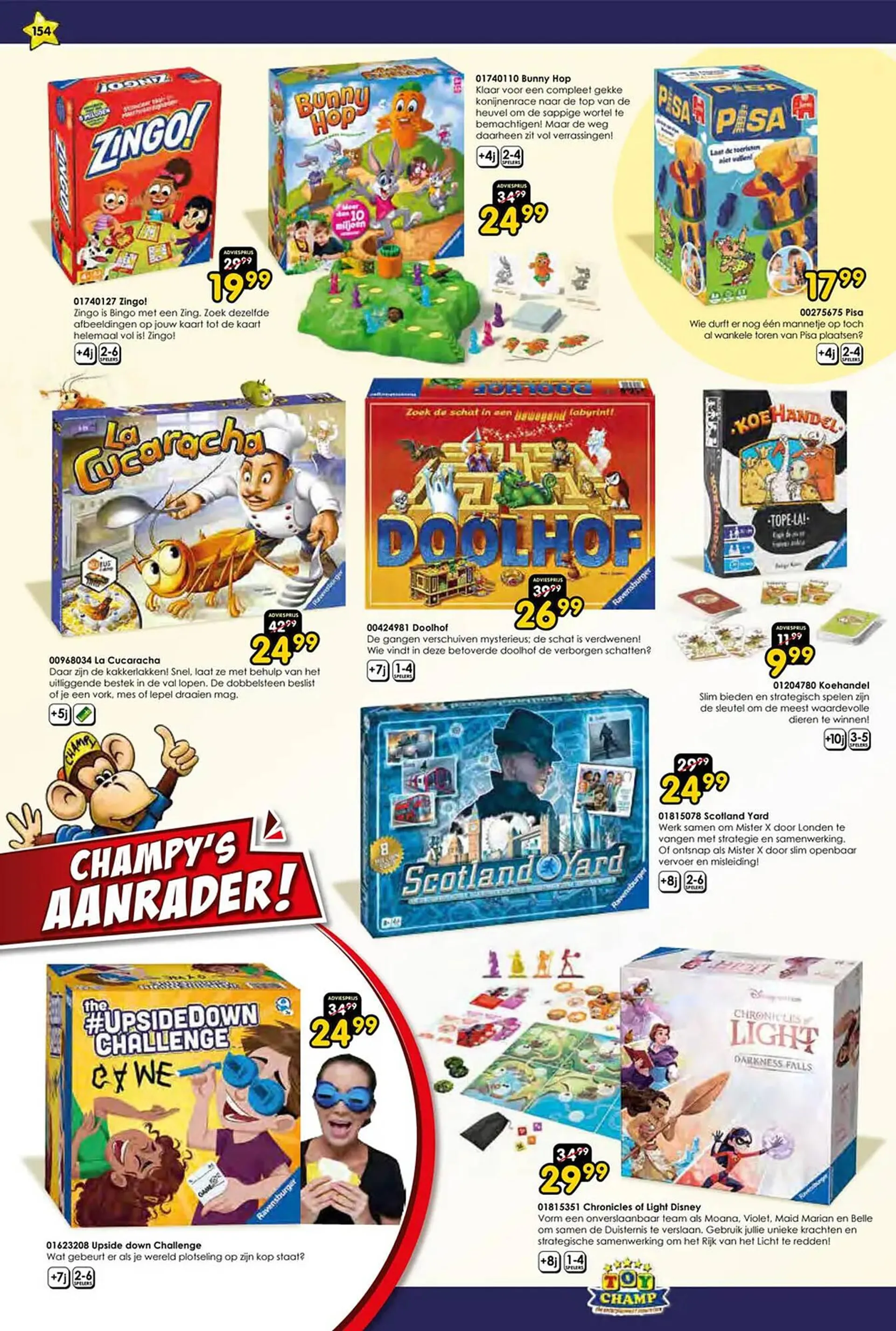 ToyChamp folder van 21 oktober tot 8 december 2024 - Folder pagina 154