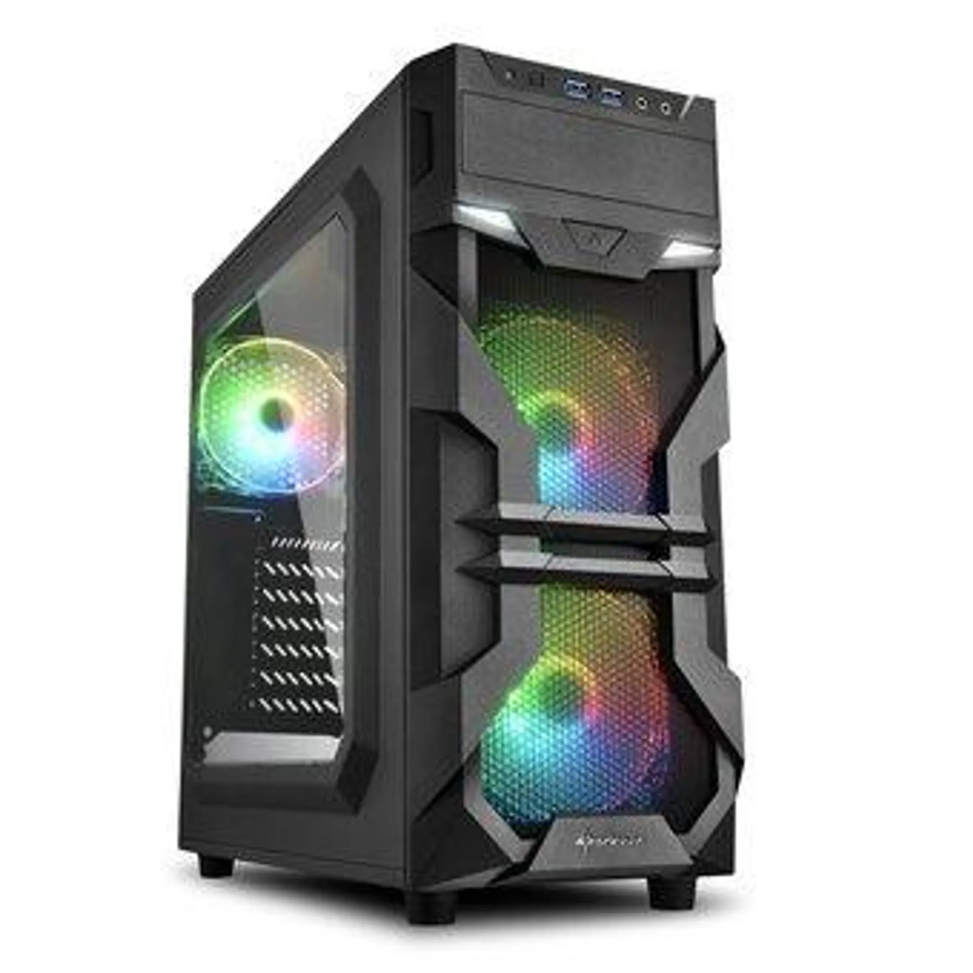 Sharkoon VG7 RGB, ATX, Window