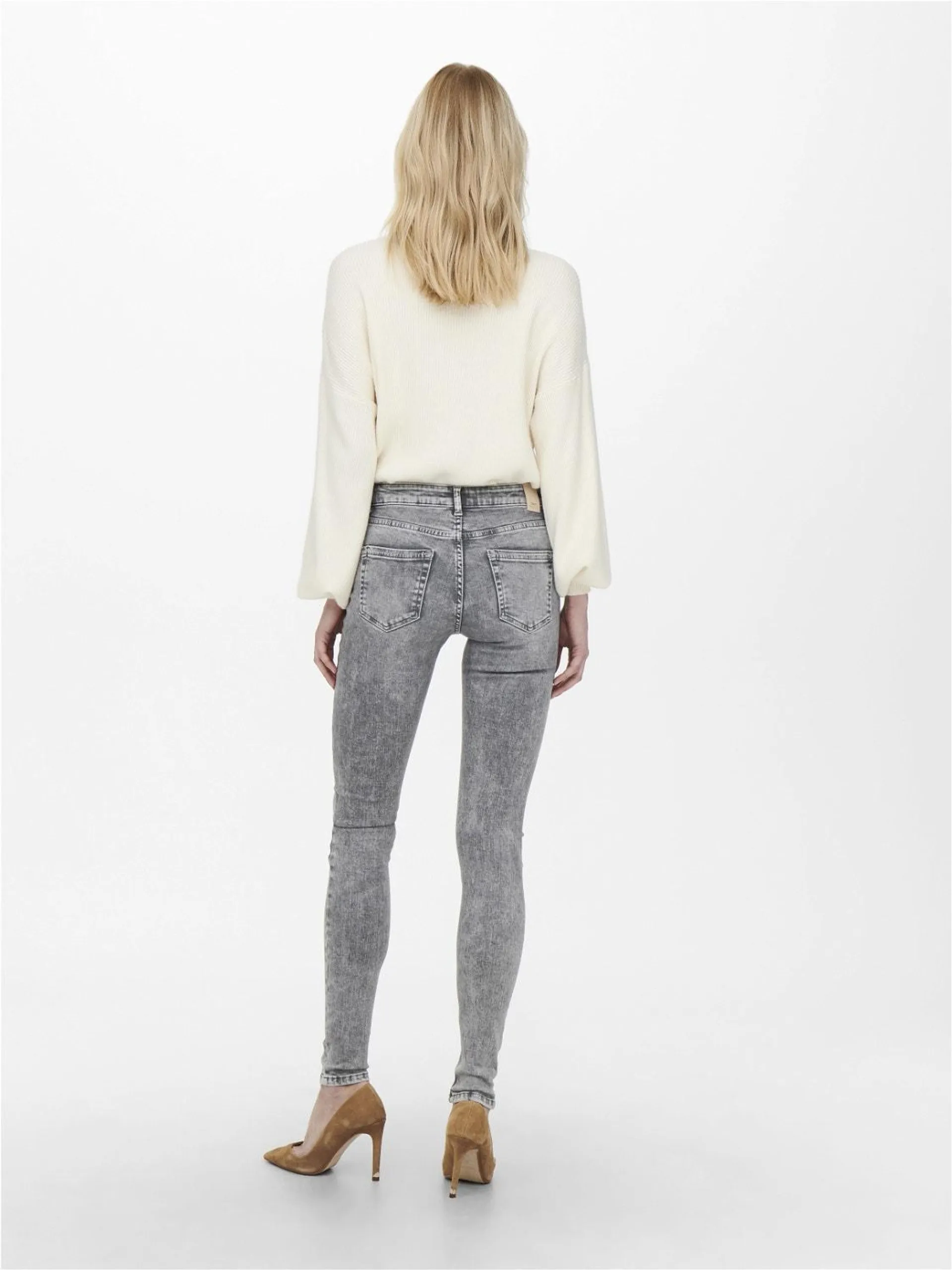 ONLBlush mid Skinny jeans