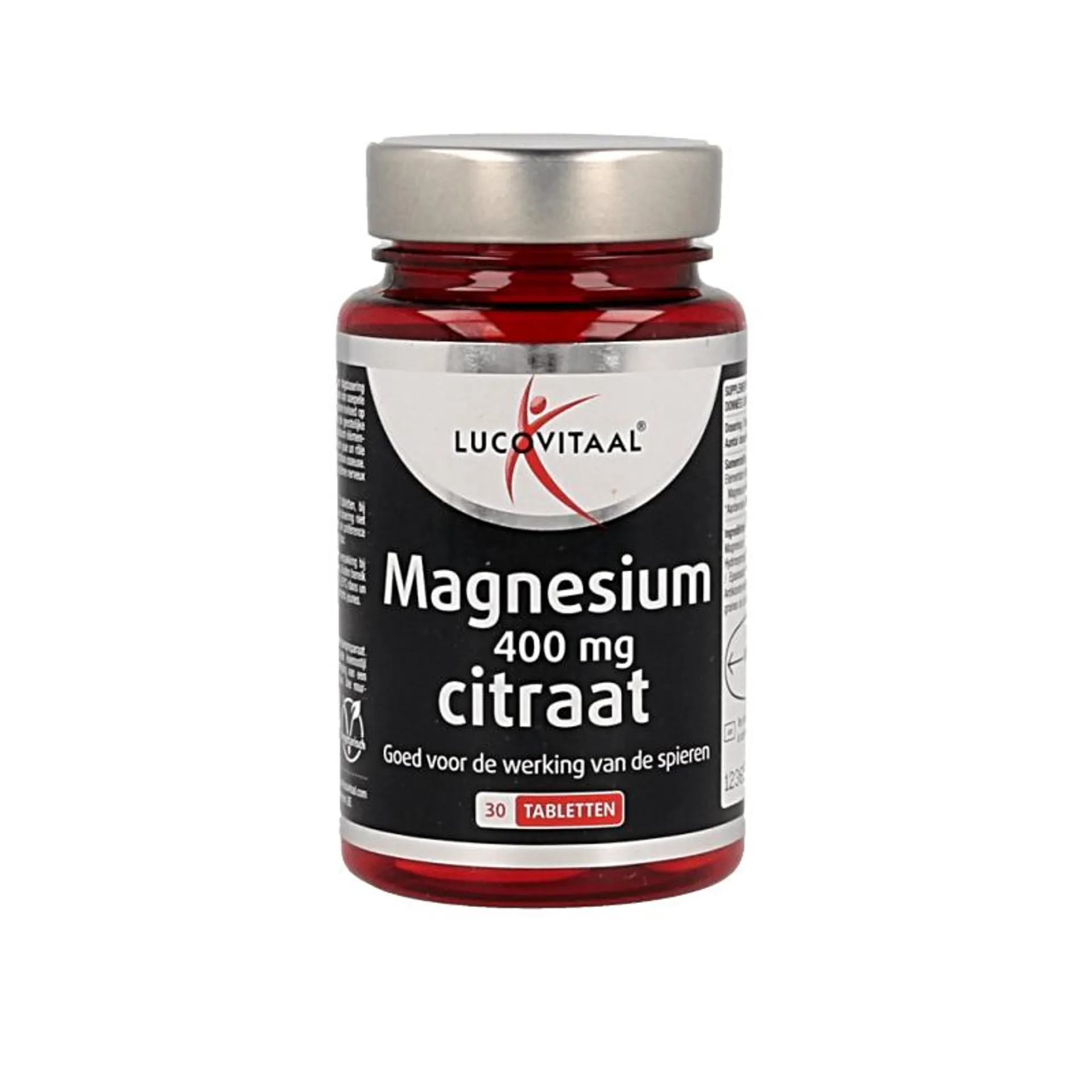 Lucovitaal Magnesium citraat 400mg 30 tabletten