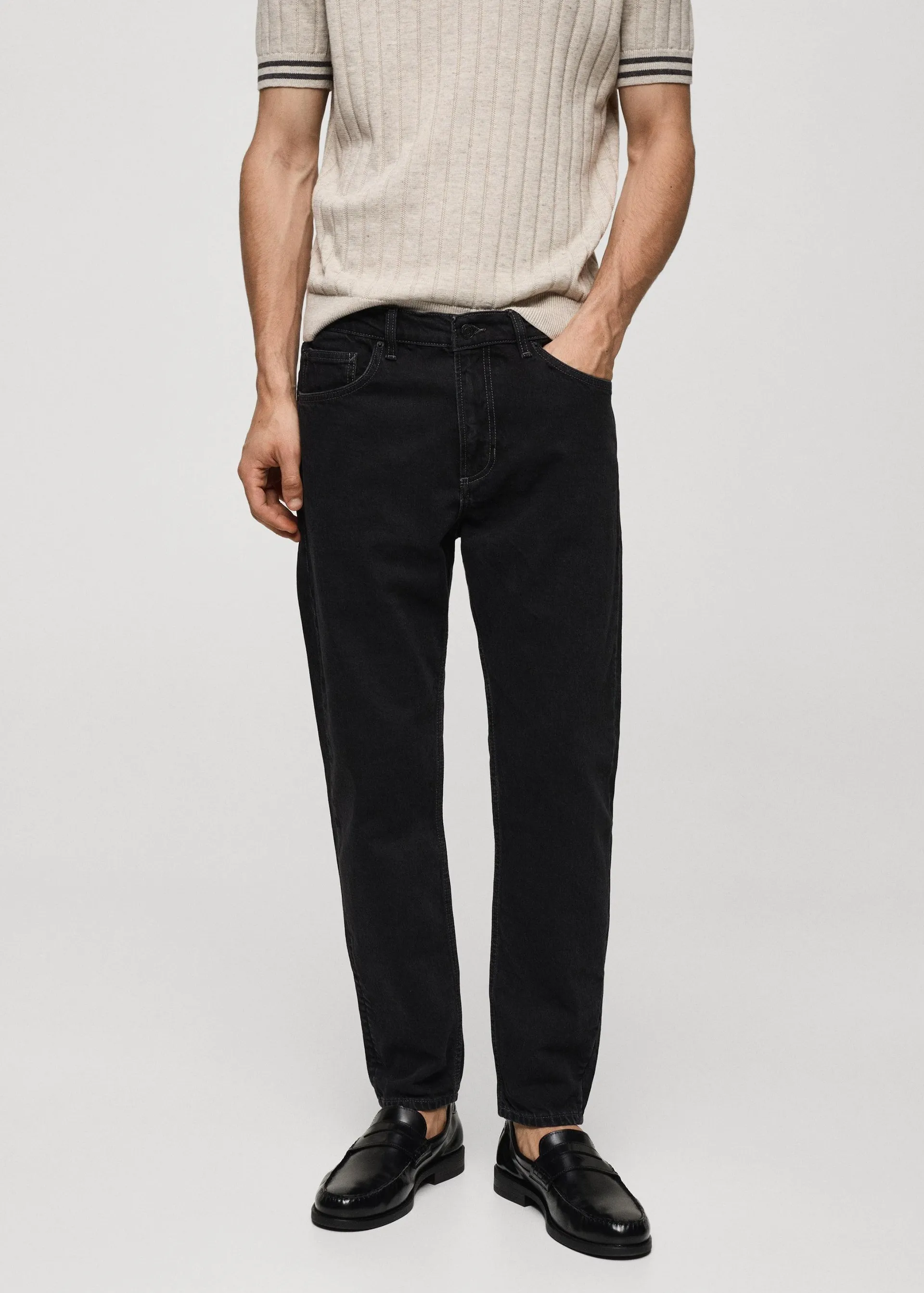 Ben tapered fit jeans