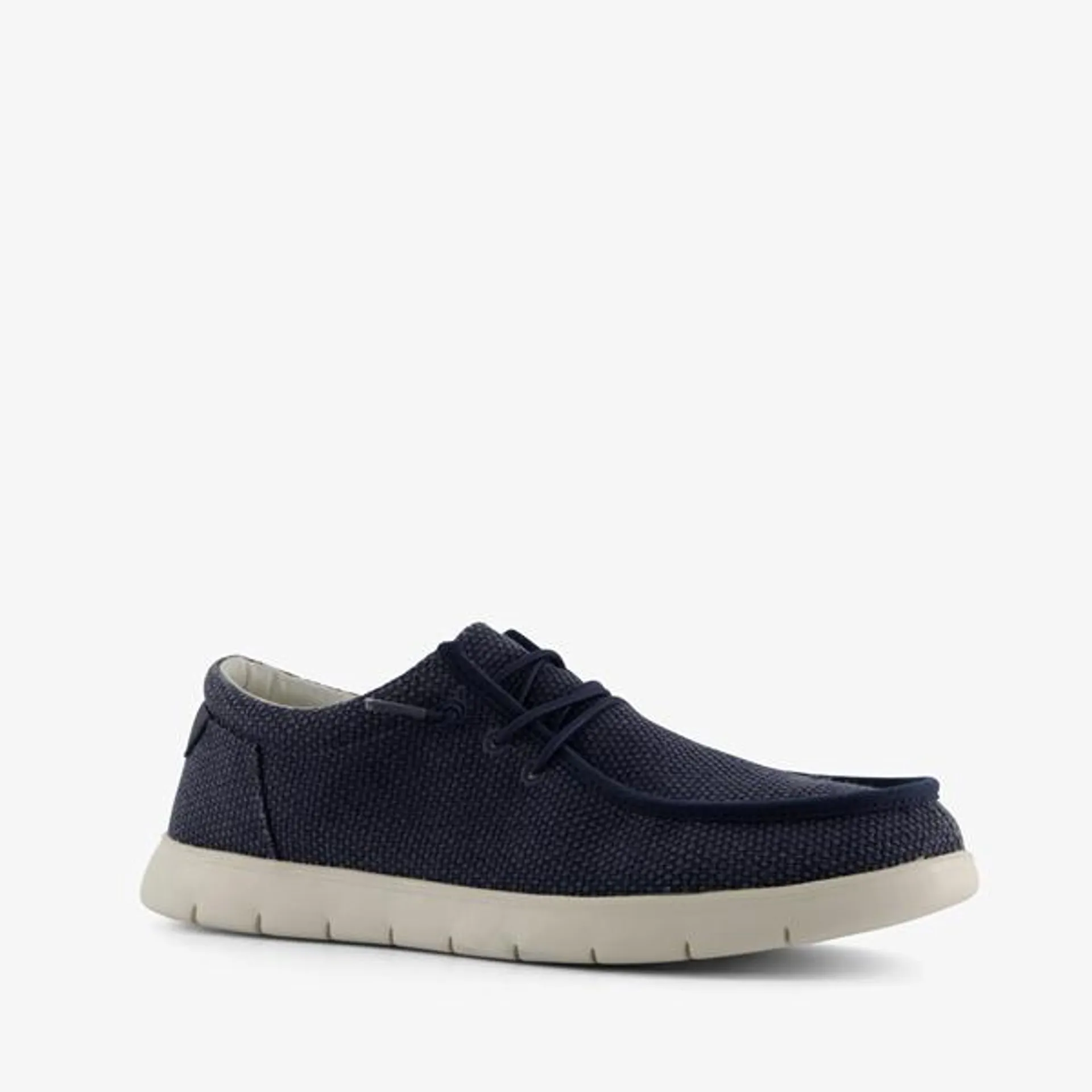 Blue Box heren sneakers blauw