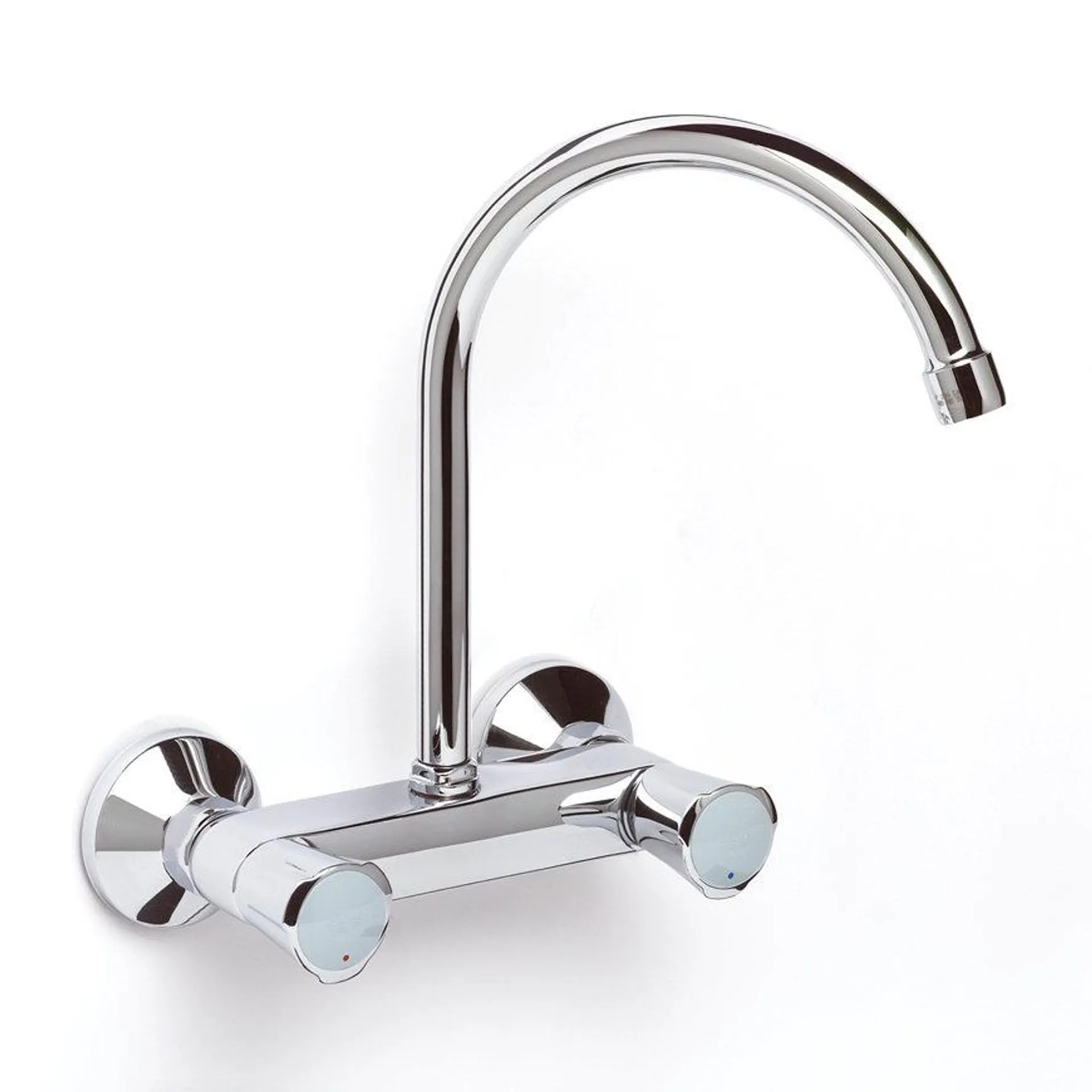 Grohe keukenmengkraan, serie Costa-L, bovenuitloop, ¾", chroom