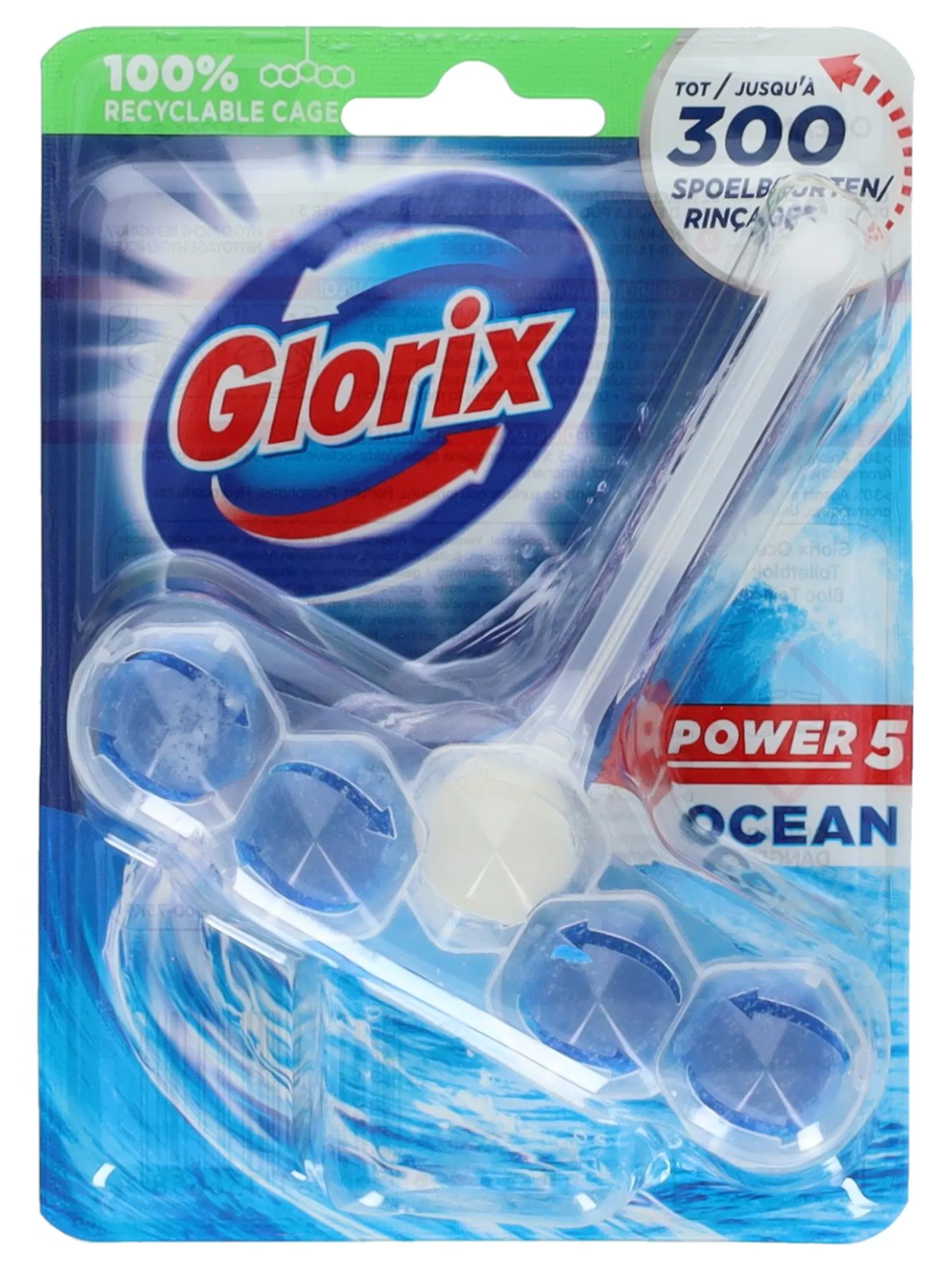 Toiletblok Glorix ocean