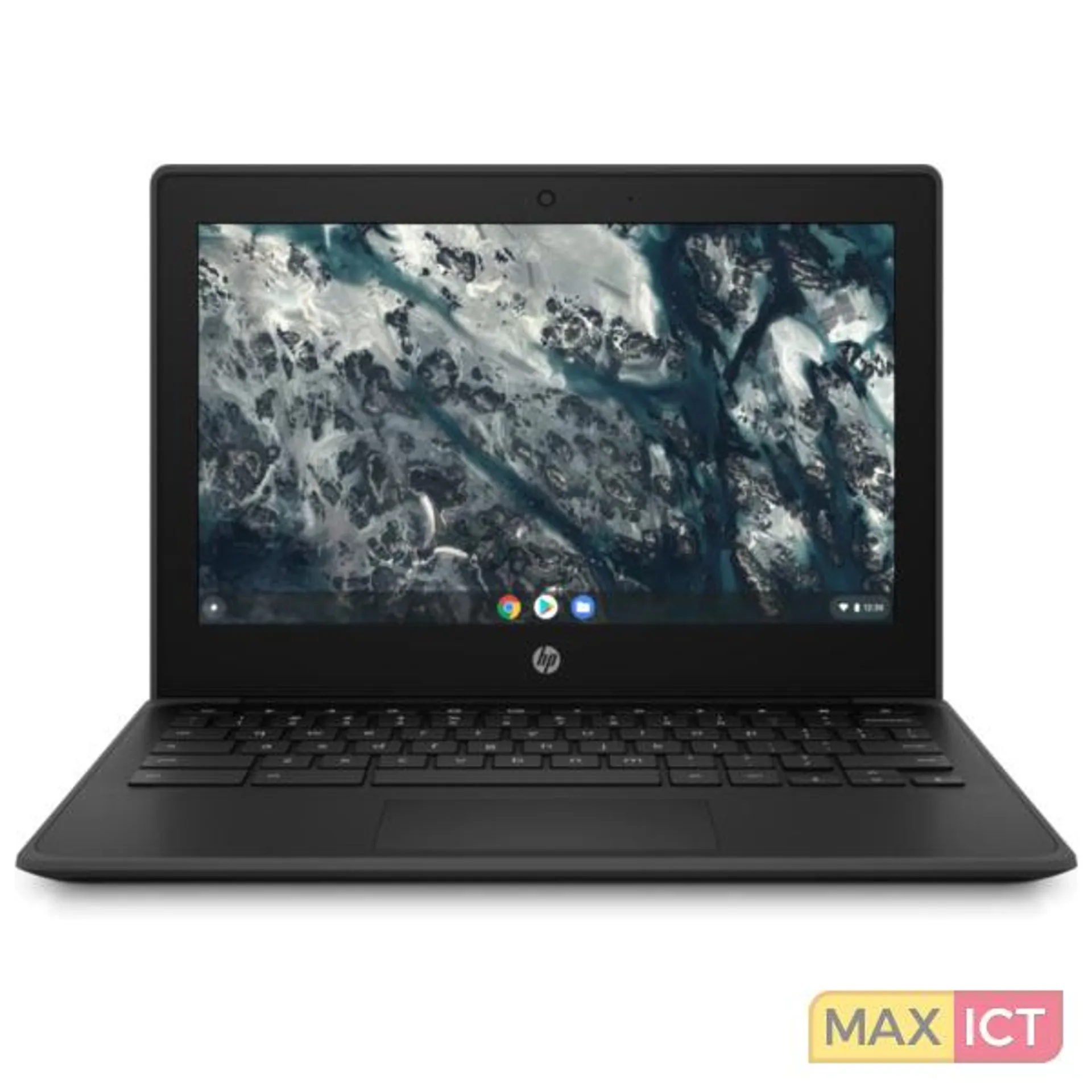 HP Chromebook 11 G9 Intel® Celeron® N4500 29,5 cm (11.6") HD 4 GB LPDDR4x-SDRAM 32 GB eMMC Wi-Fi 6 (802.11ax) ChromeOS Zwart