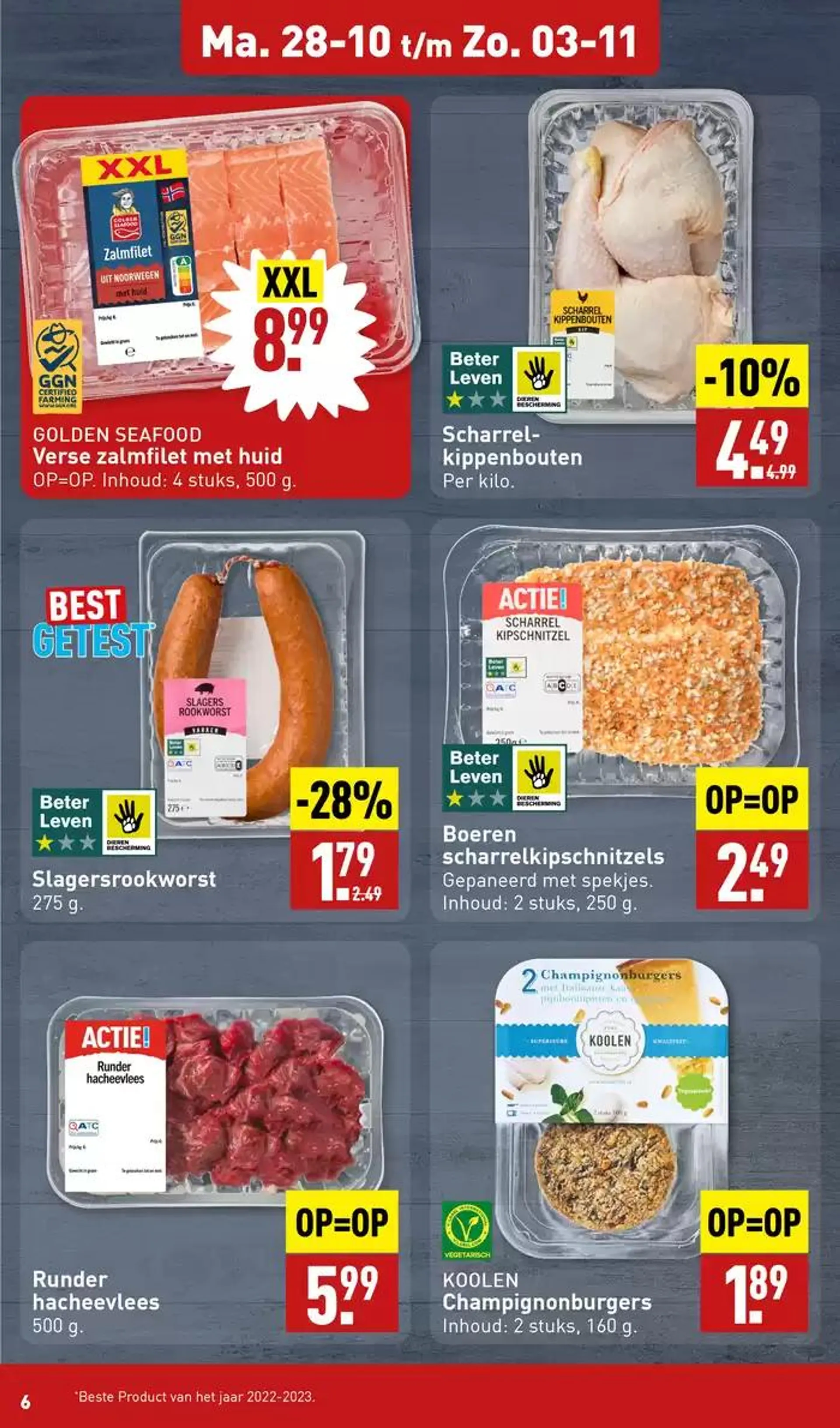 Folder Aldi van 31 oktober tot 14 november 2024 - Folder pagina 6