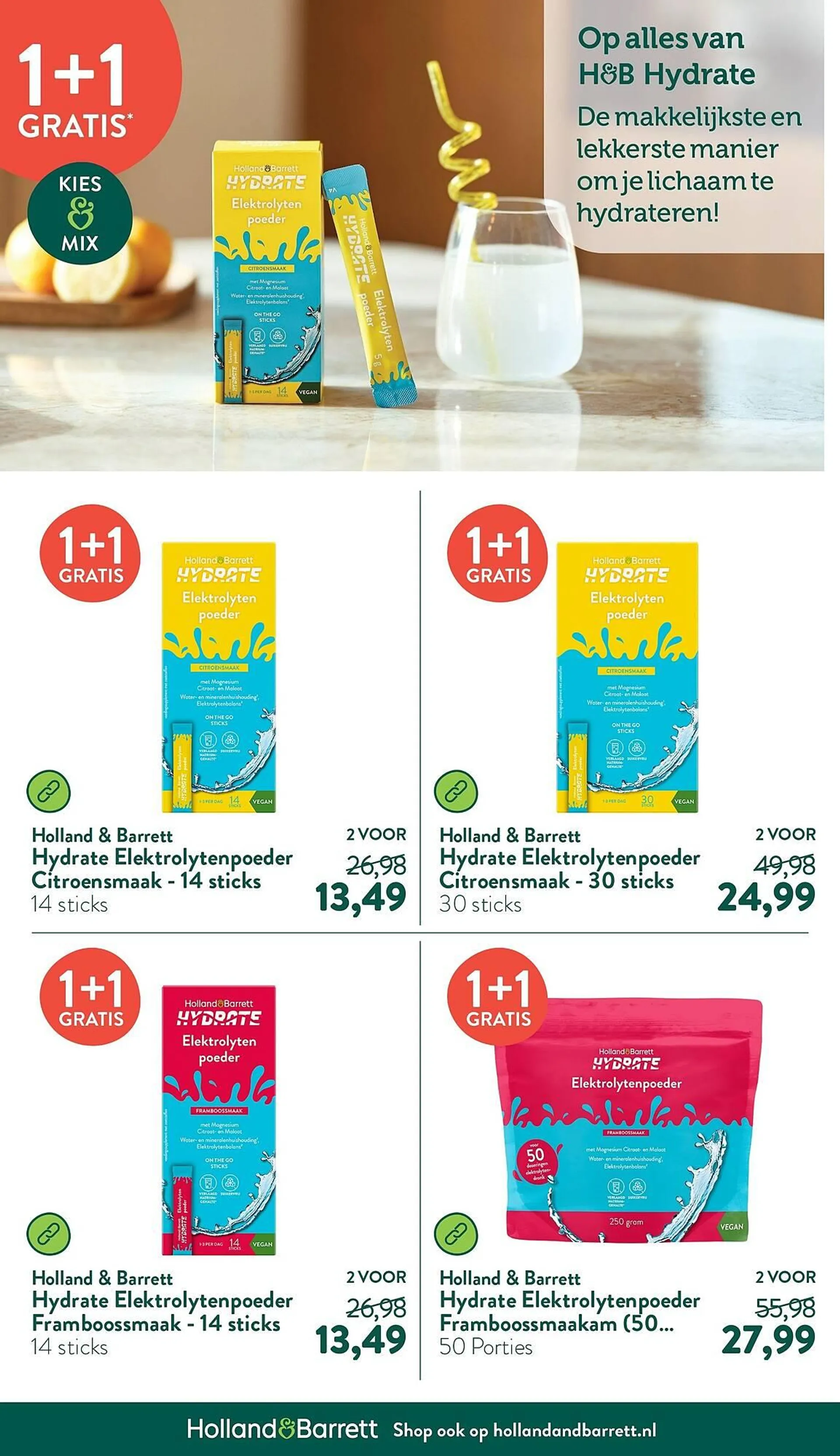 Holland & Barrett folder van 28 april tot 4 mei 2025 - Folder pagina 14