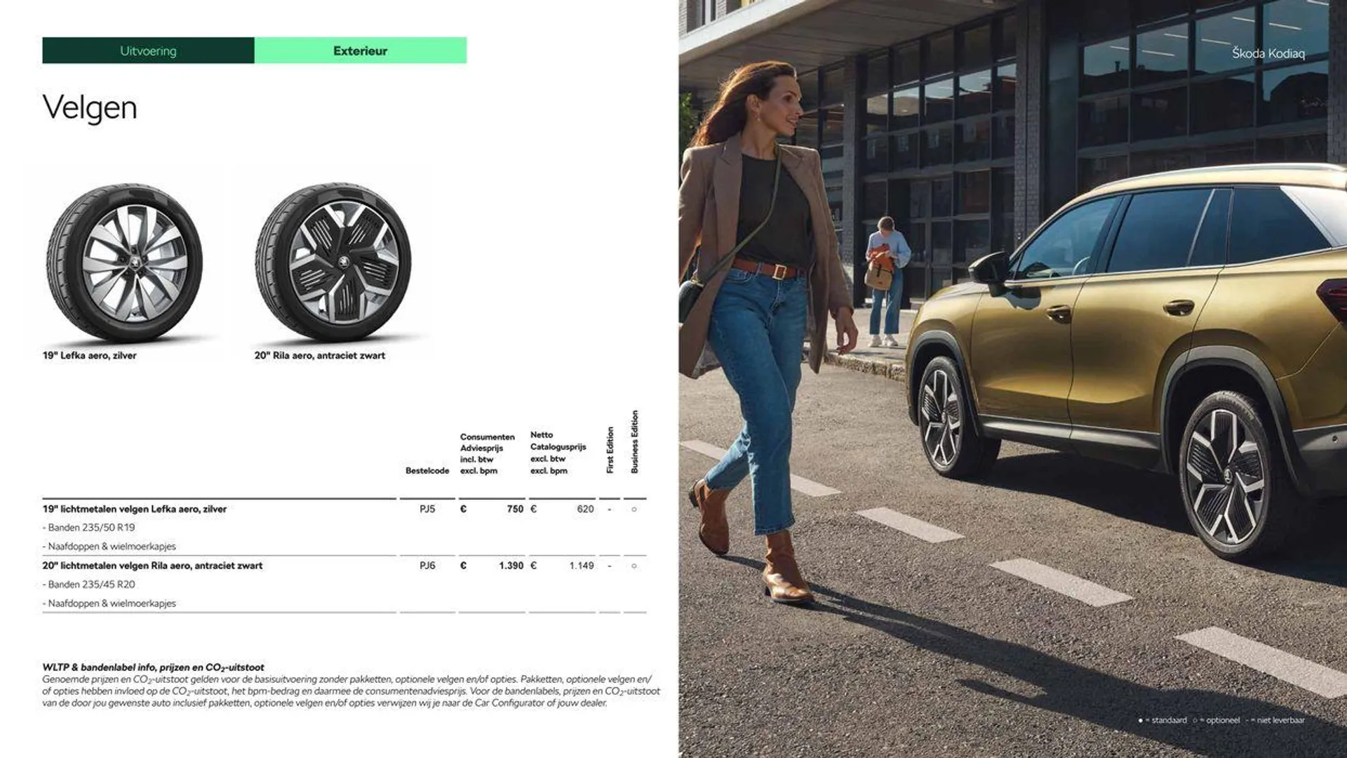 Škoda Kodiaq prijslijst per 25 juli 2024 van 27 juli tot 27 juli 2025 - Folder pagina 10