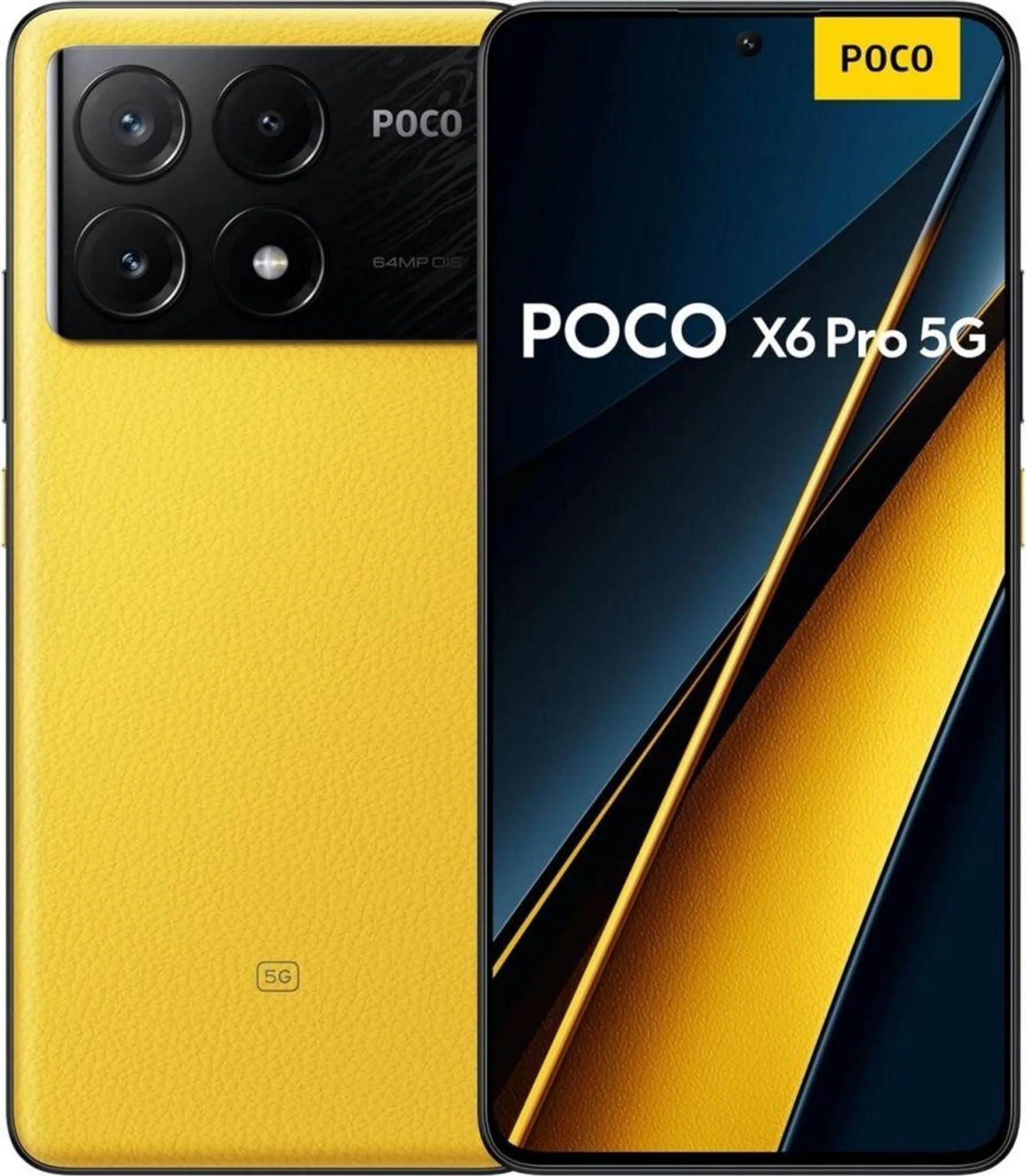 Xiaomi POCO X6 Pro 5G Smartphone Gelb 12/512GB