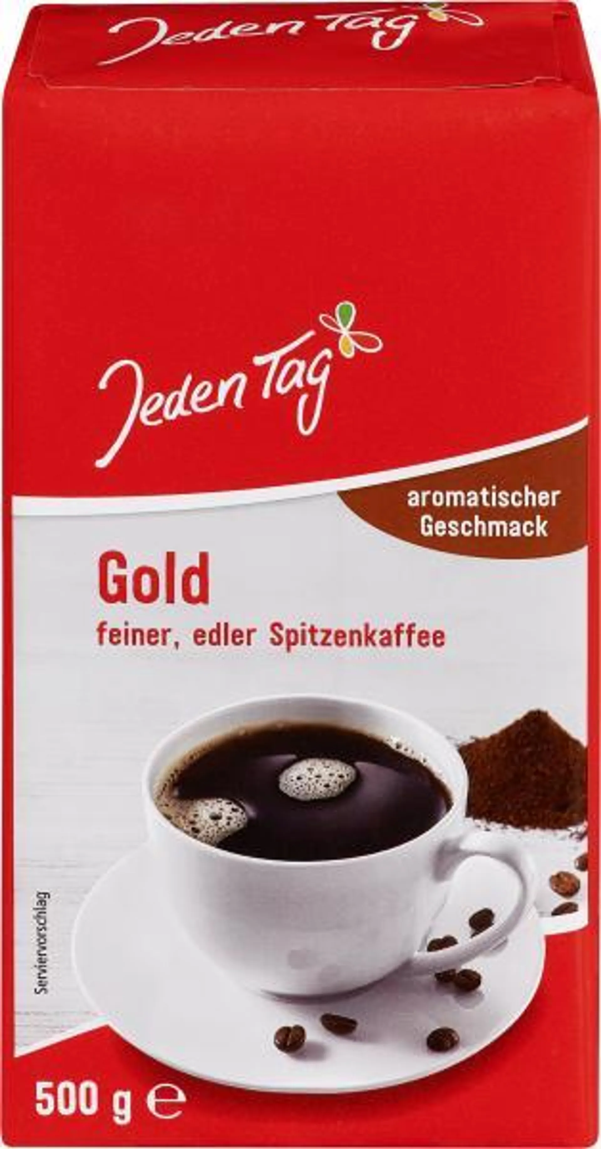 Jeden Tag Kaffee Gold 500 g