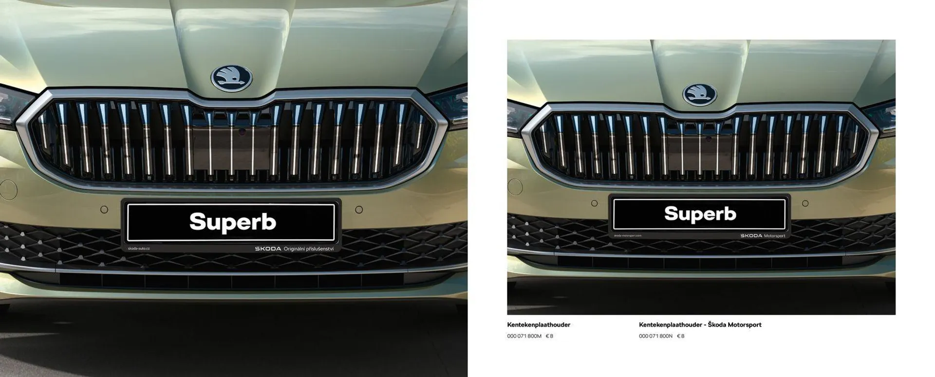 Škoda Superb accessoires brochure van 18 september tot 18 september 2025 - Folder pagina 29