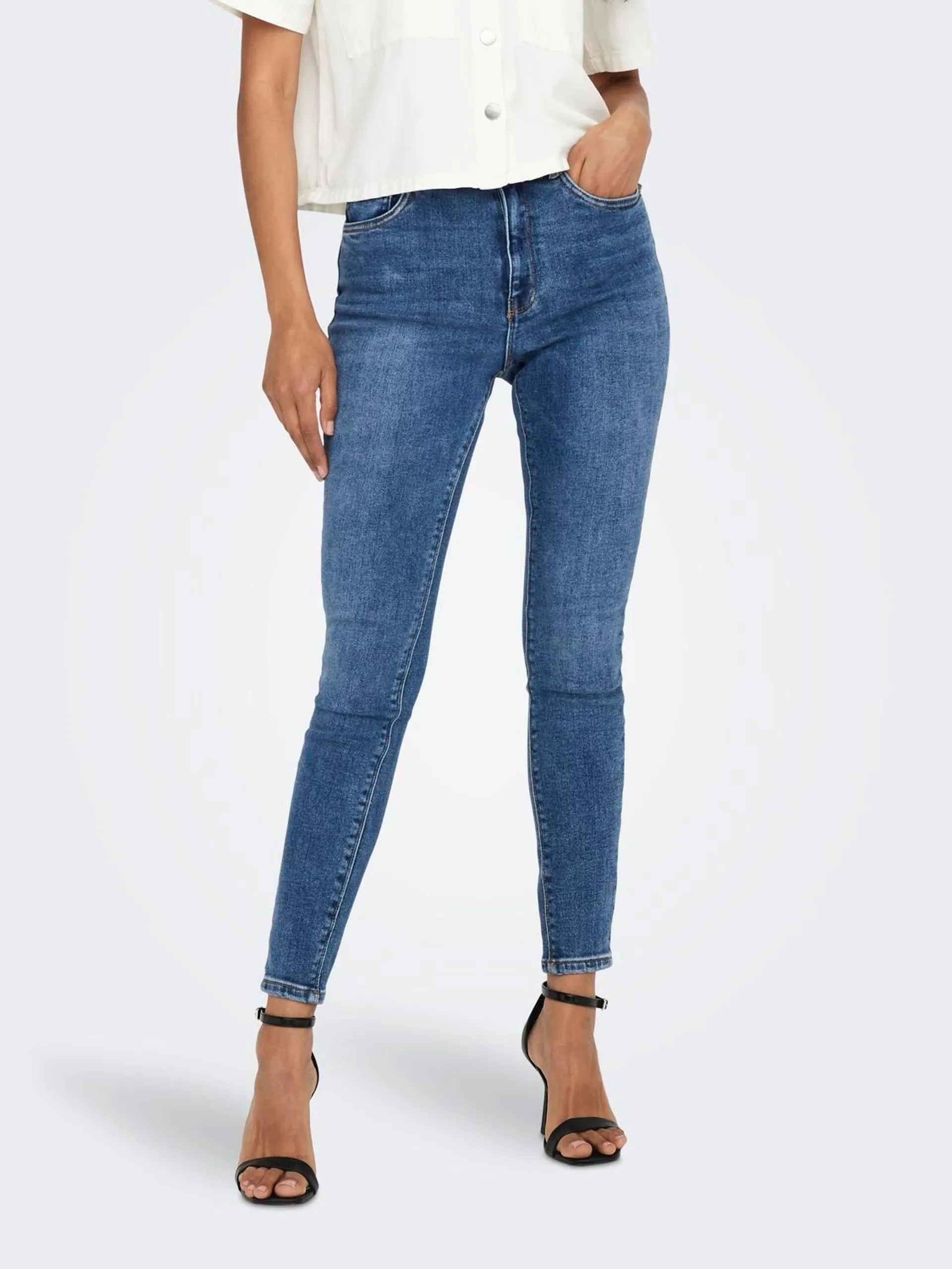 ONLMila hw ankle Skinny jeans