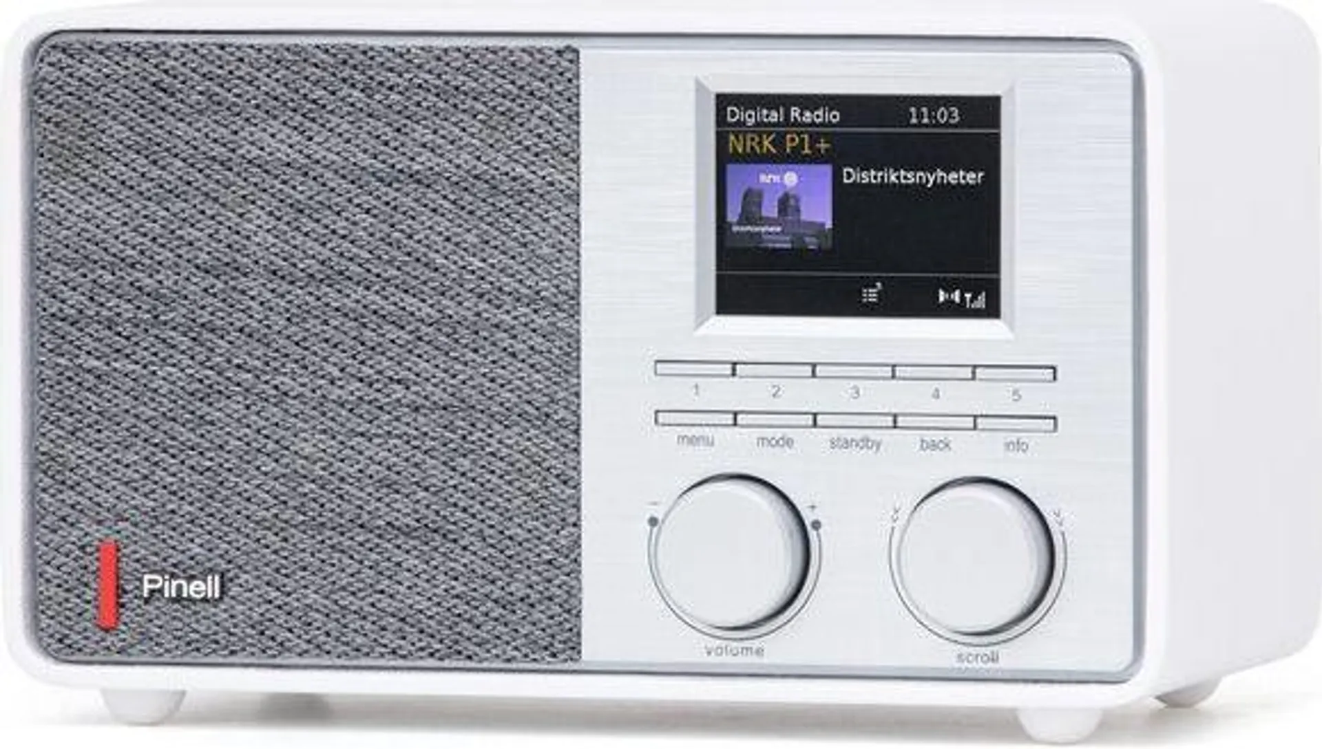 Pinell Supersound 201W DAB+ internetradio