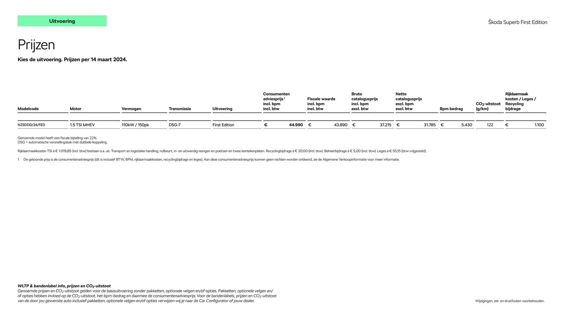 Skoda folder van 15 maart tot 15 maart 2025 - Folder pagina 4