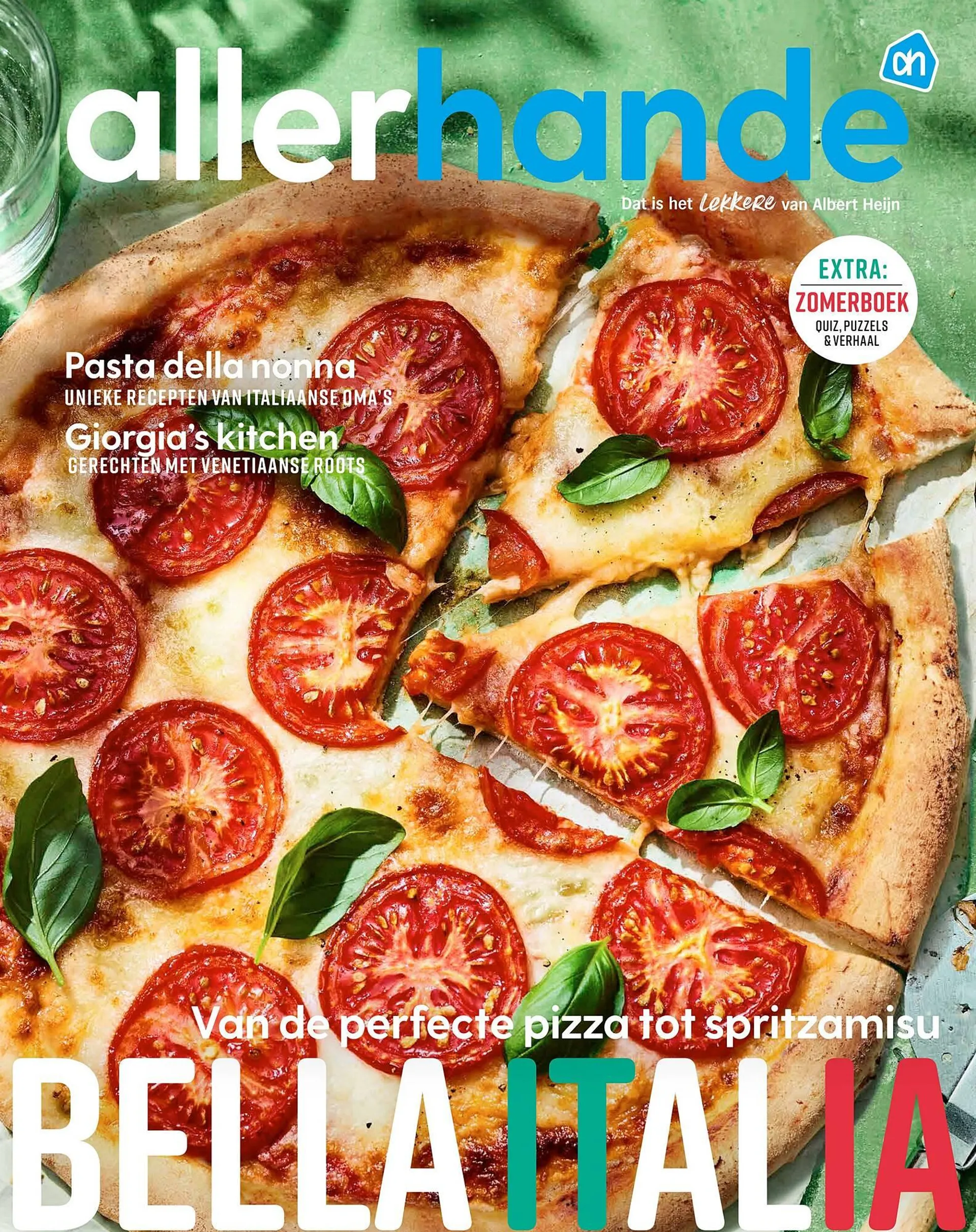 Allerhande magazine van 8 juli tot 18 augustus 2025 - Folder pagina 1