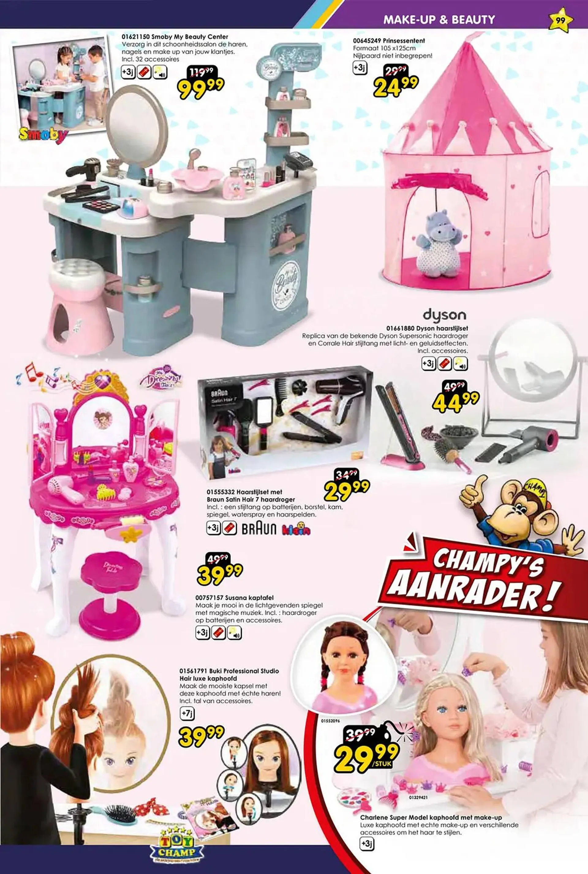 ToyChamp folder van 21 oktober tot 8 december 2024 - Folder pagina 99