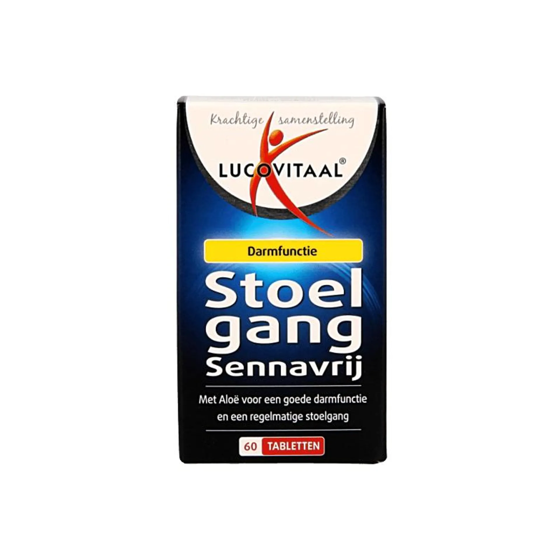 Lucovitaal Stoelgang zonder senna 60 tabletten