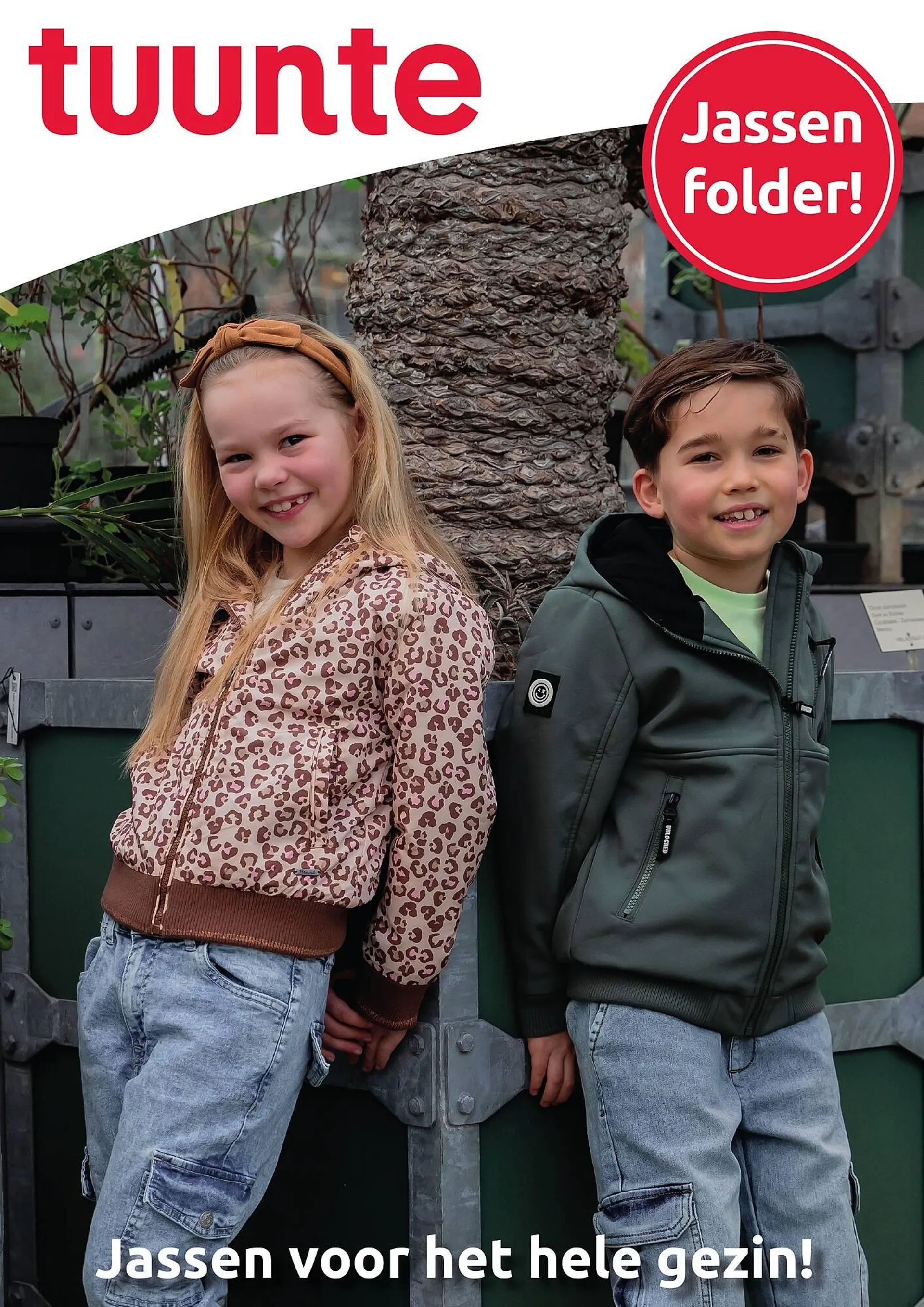 Tuunte folder van 12 mei tot 18 mei 2025 - Folder pagina 1