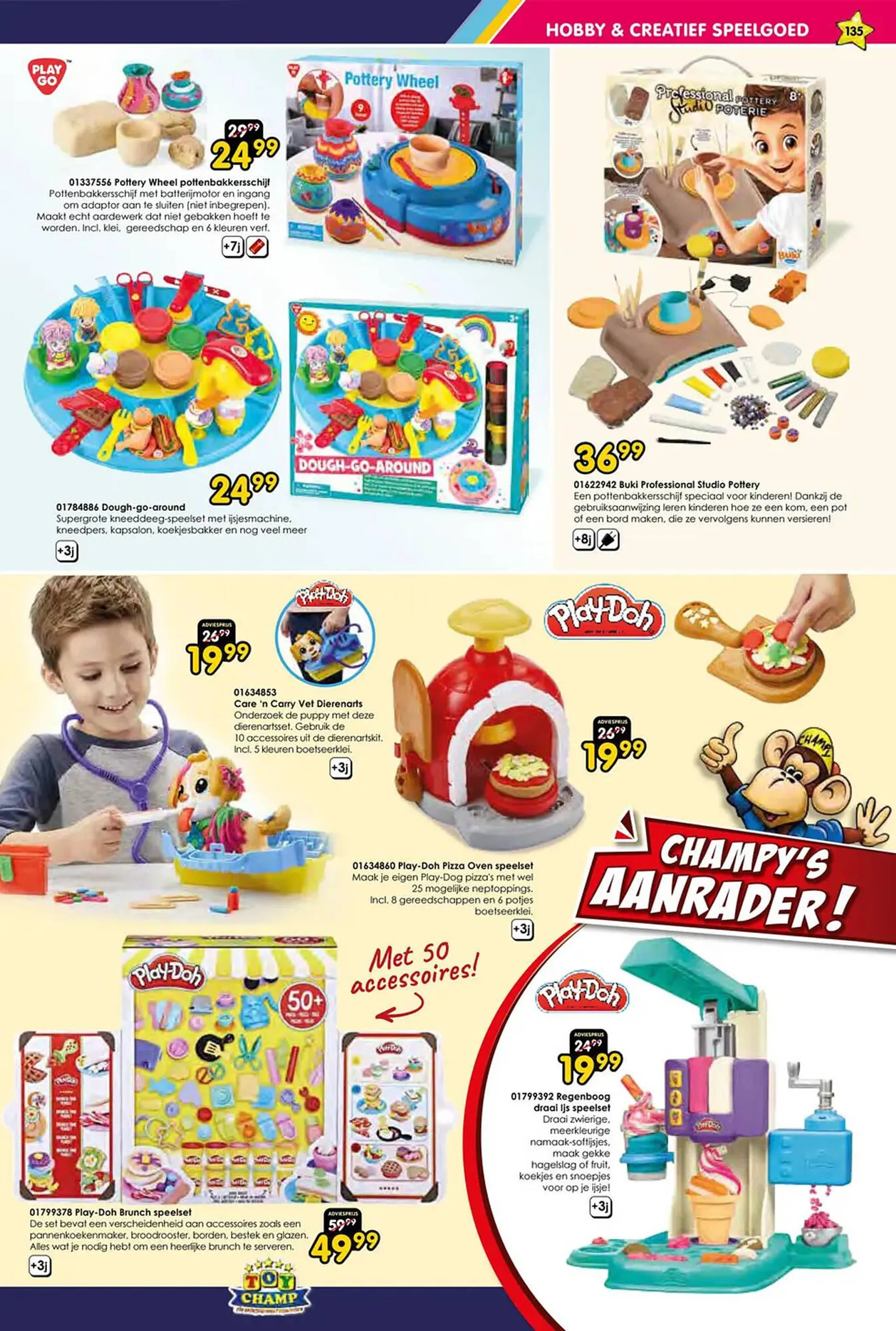 ToyChamp folder van 21 oktober tot 8 december 2024 - Folder pagina 135