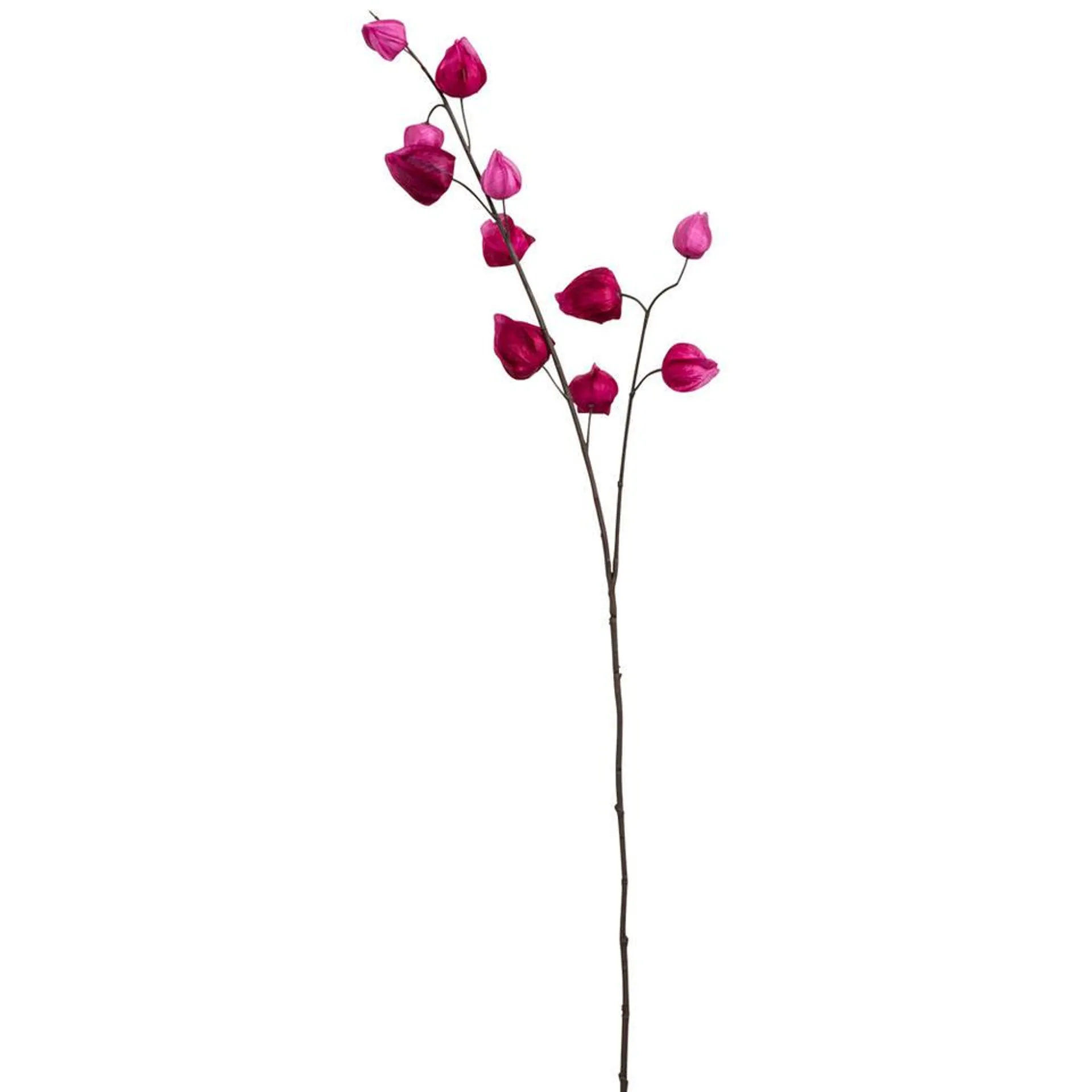 Kunsttak Chinese Lampion - Fuchsia - 94 cm