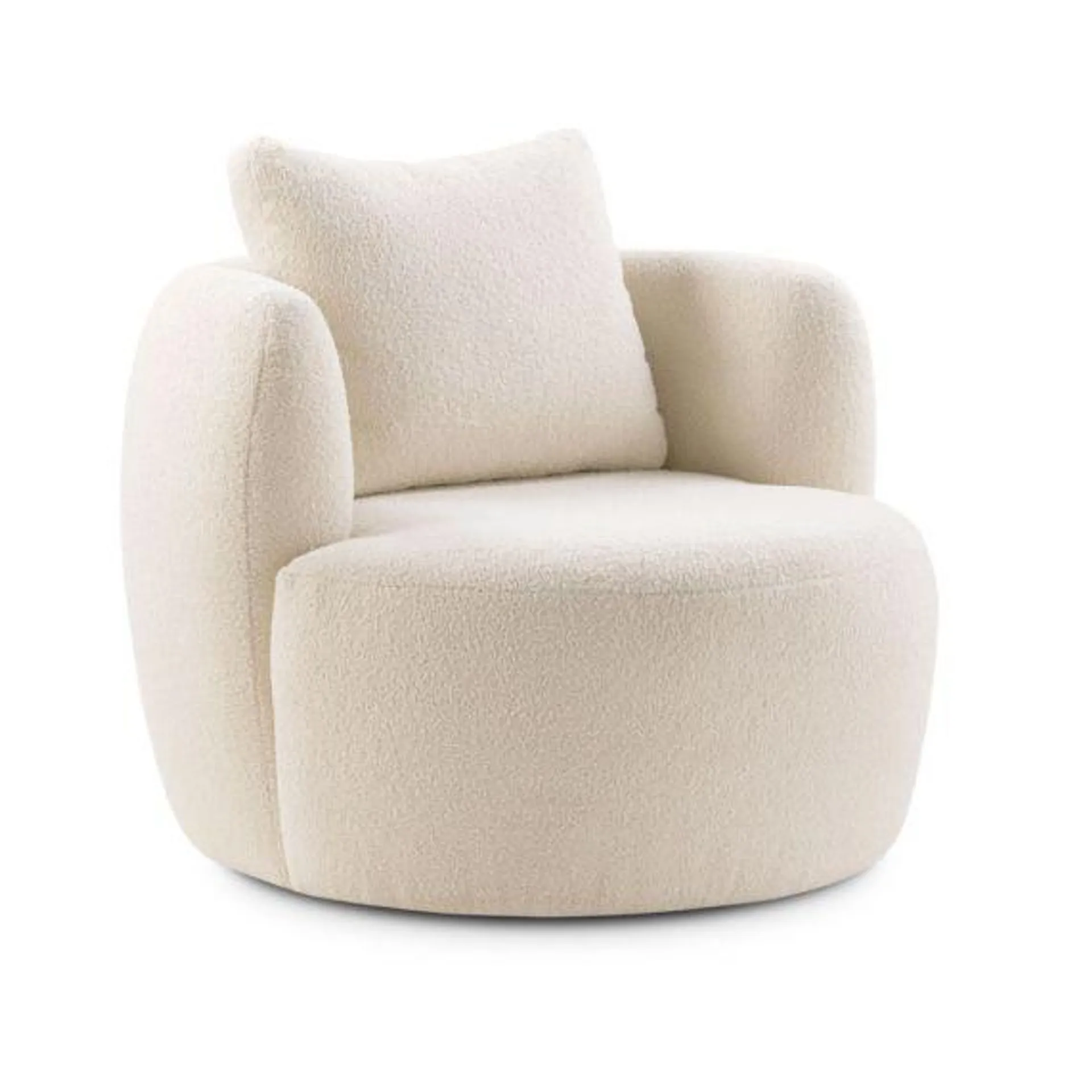 Fauteuil Chakani beige