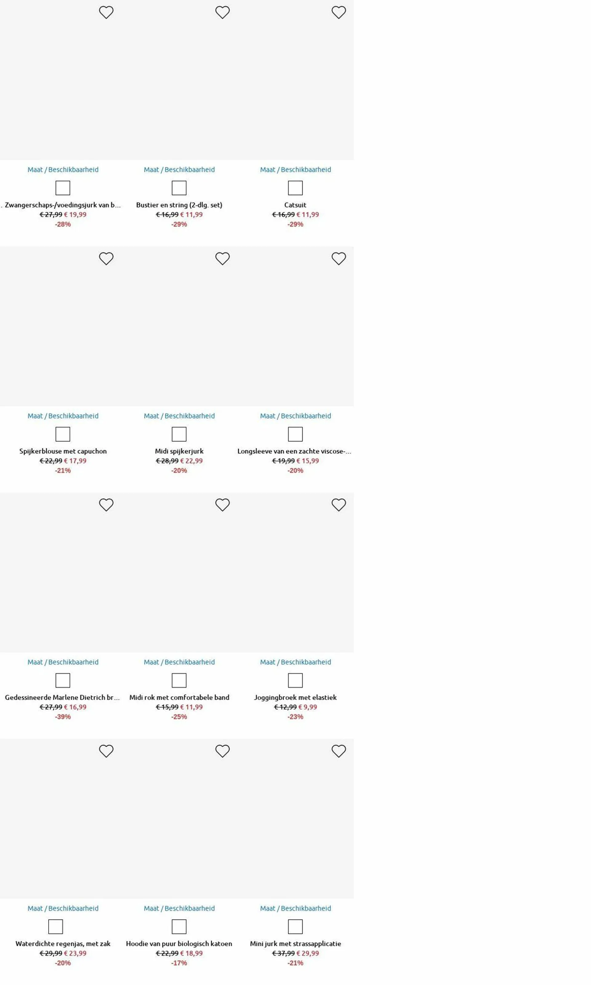 Bonprix Actuele folder van 19 mei tot 25 mei 2025 - Folder pagina 50
