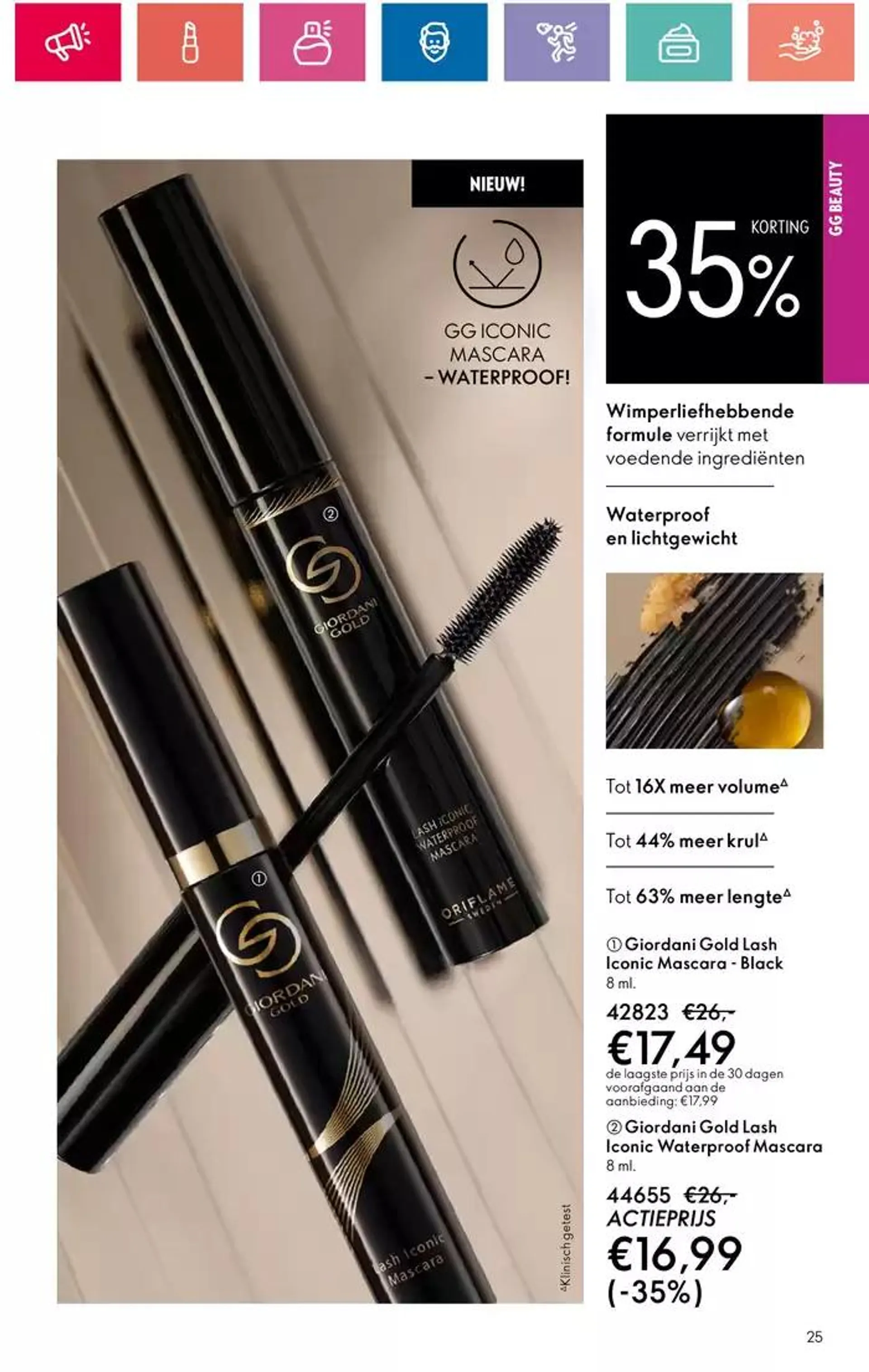 ORIFLAME folder van 24 oktober tot 7 november 2024 - Folder pagina 25