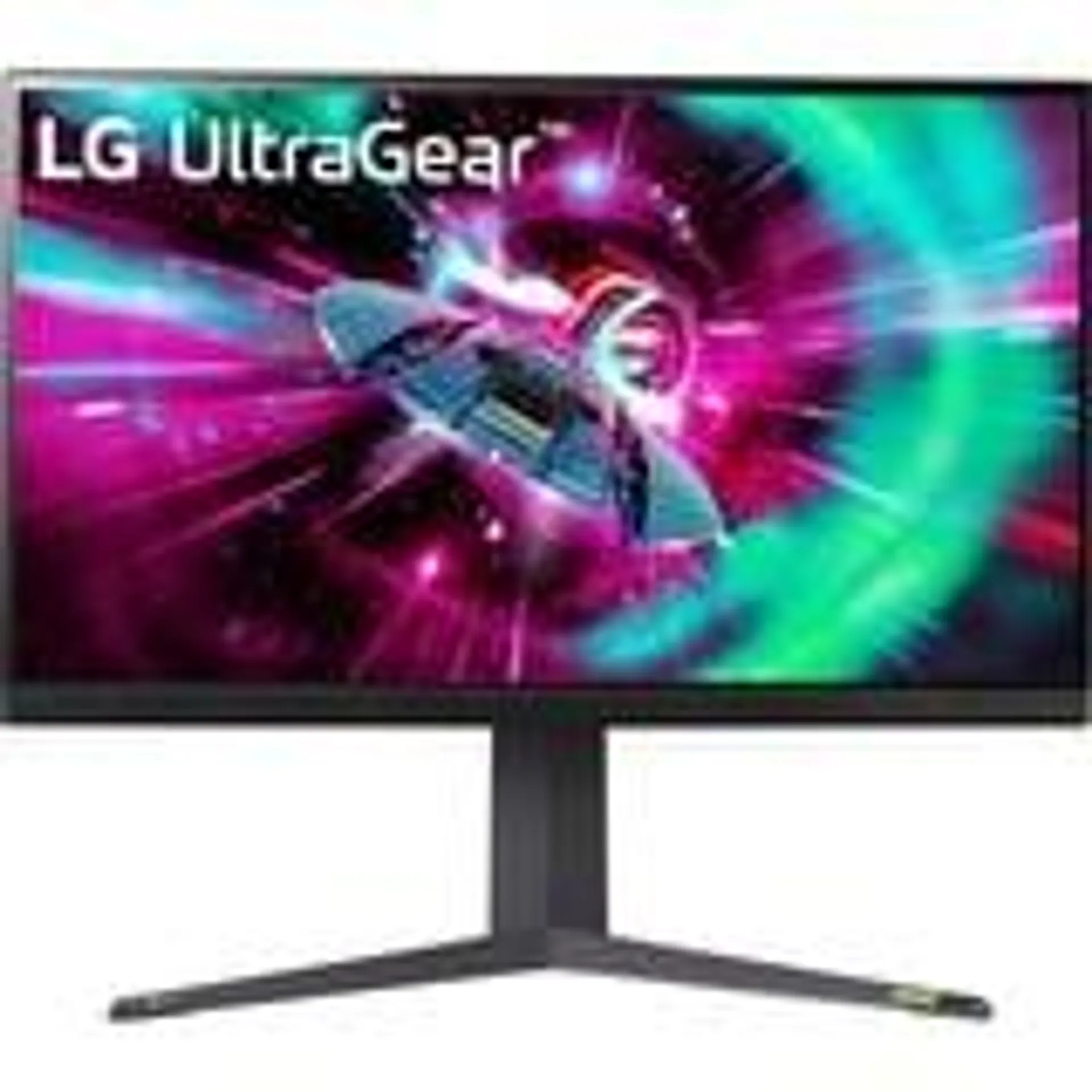 UltraGear 32GR93U-B 32" 4K UHD gaming monitor