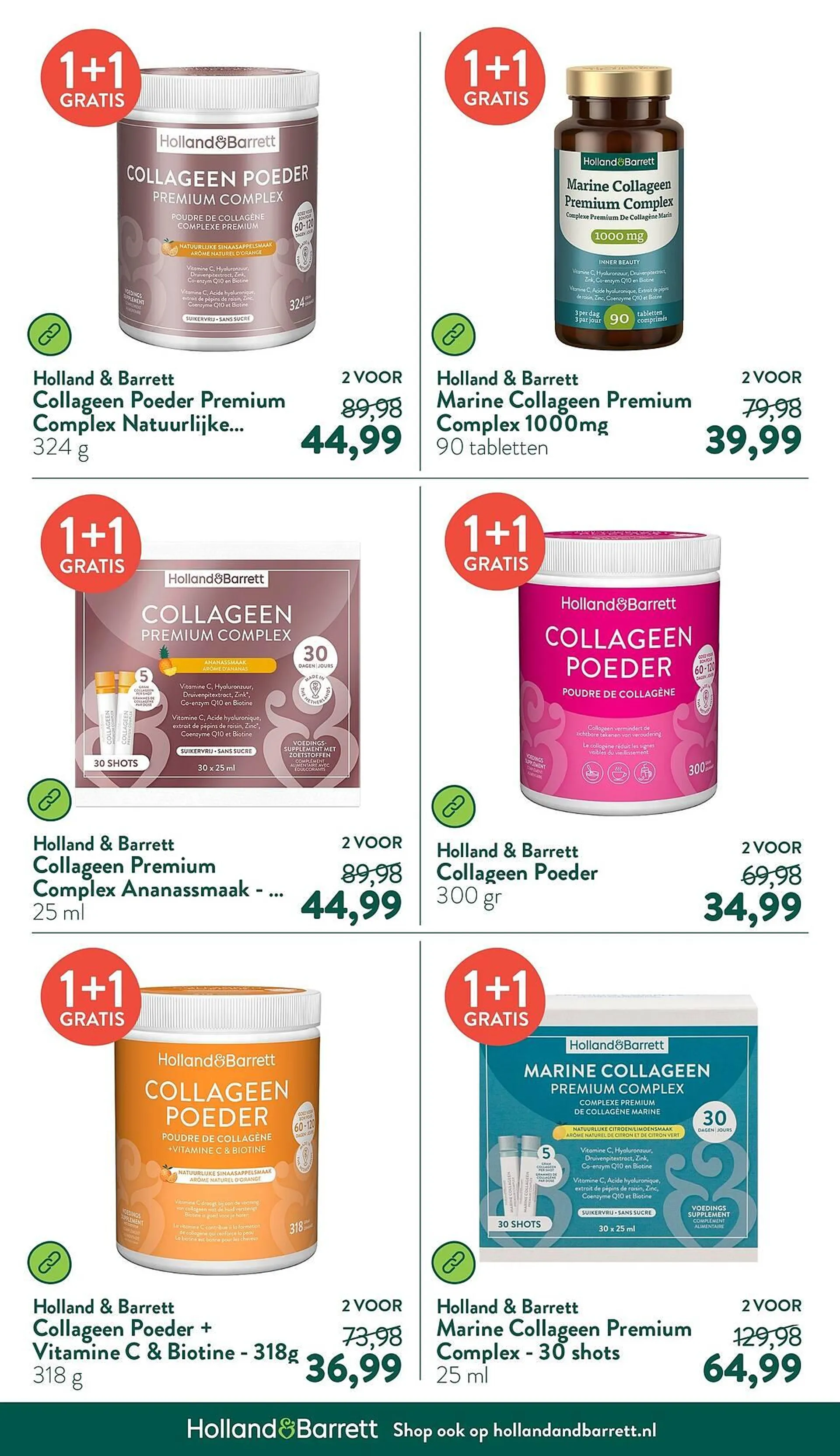 Holland & Barrett folder van 28 april tot 4 mei 2025 - Folder pagina 9