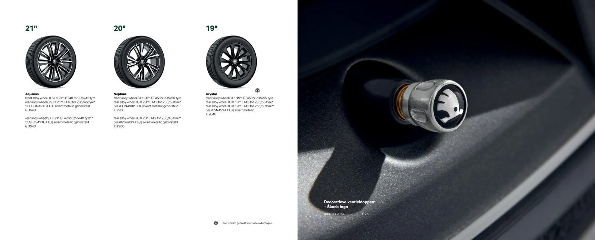 Škoda Enyaq accessoires brochure van 18 september tot 18 september 2025 - Folder pagina 32