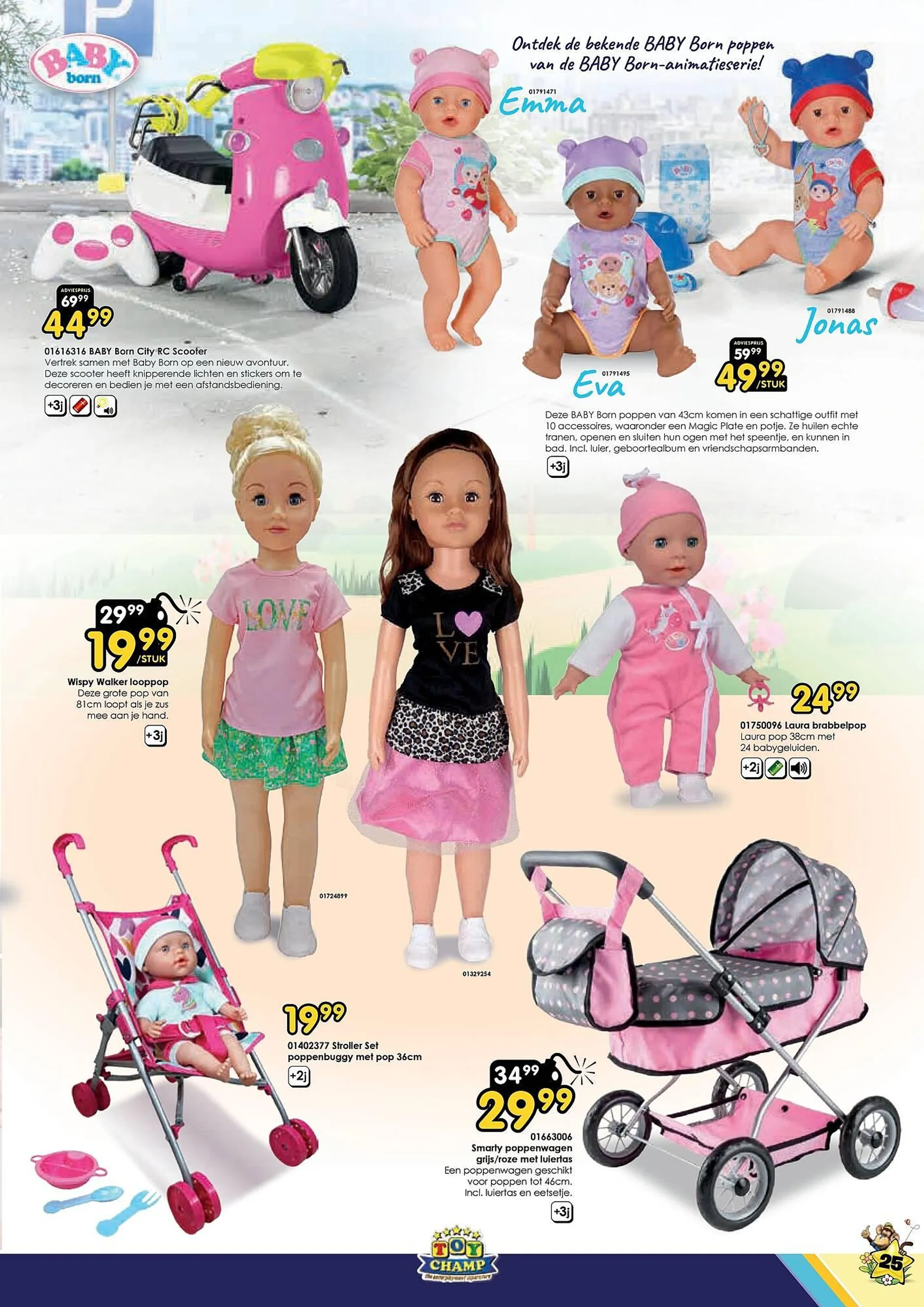 ToyChamp folder van 28 april tot 11 mei 2025 - Folder pagina 25