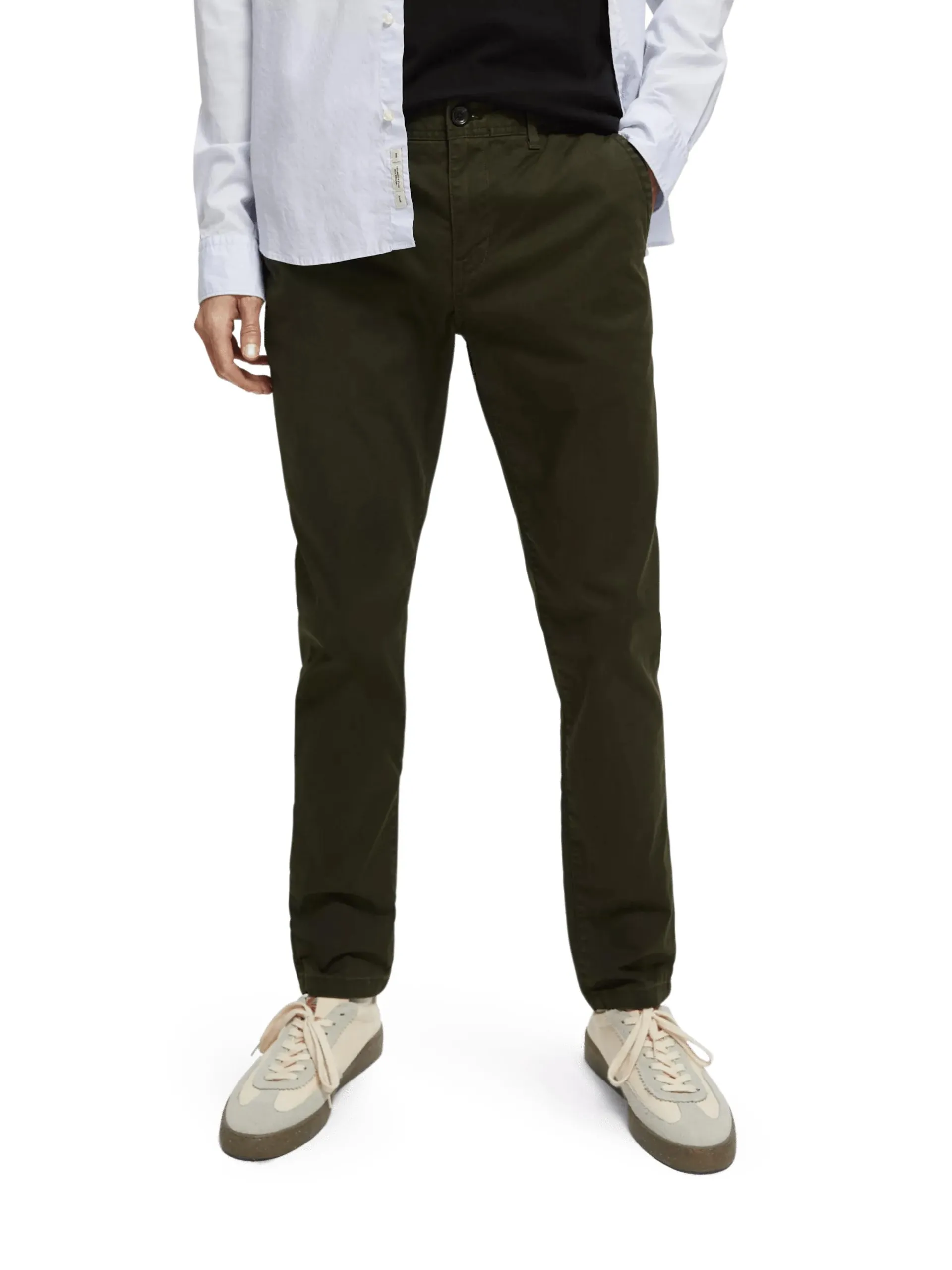 Essentials - Mott super slim fit chino