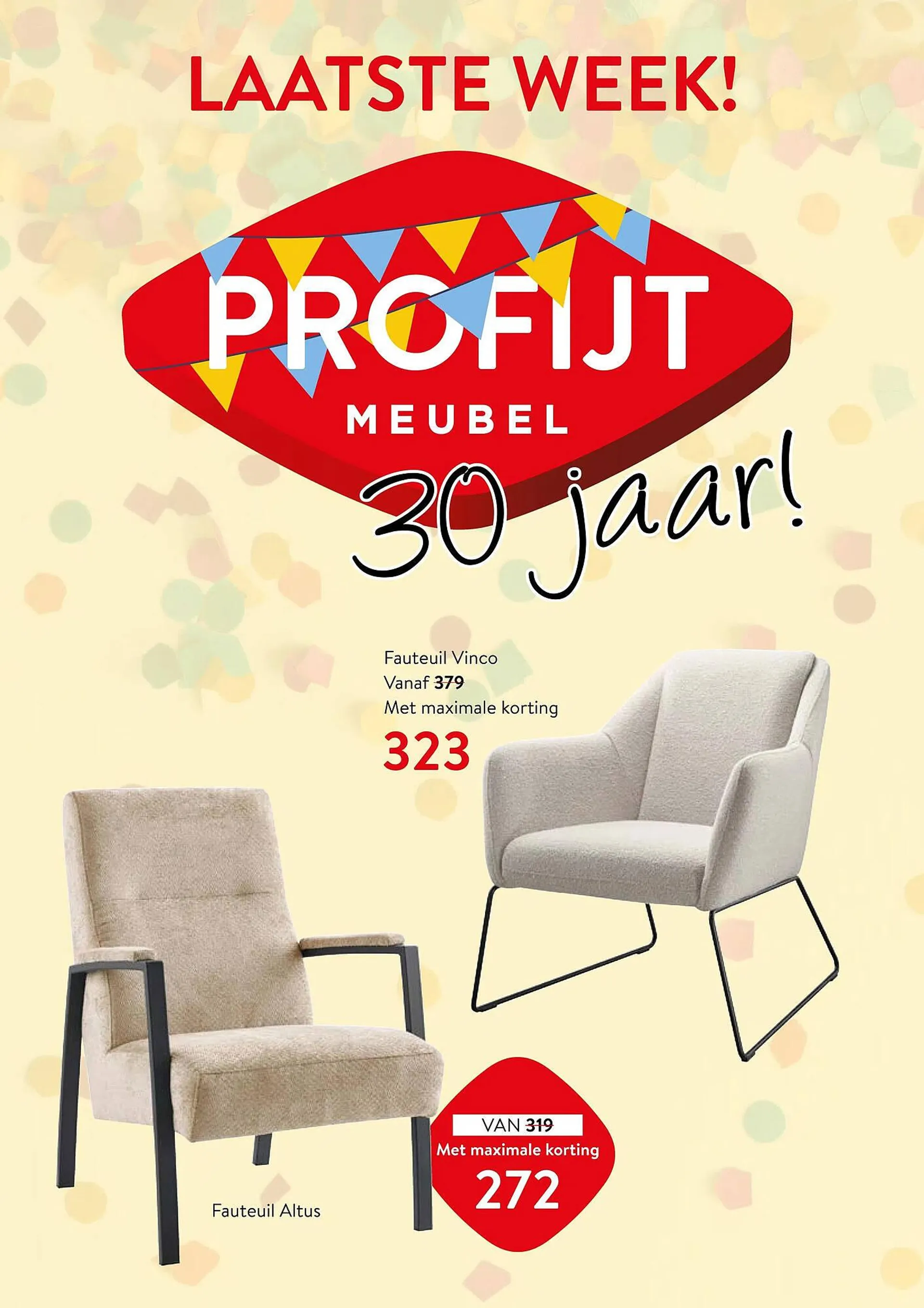 Profijt Meubel folder - 1