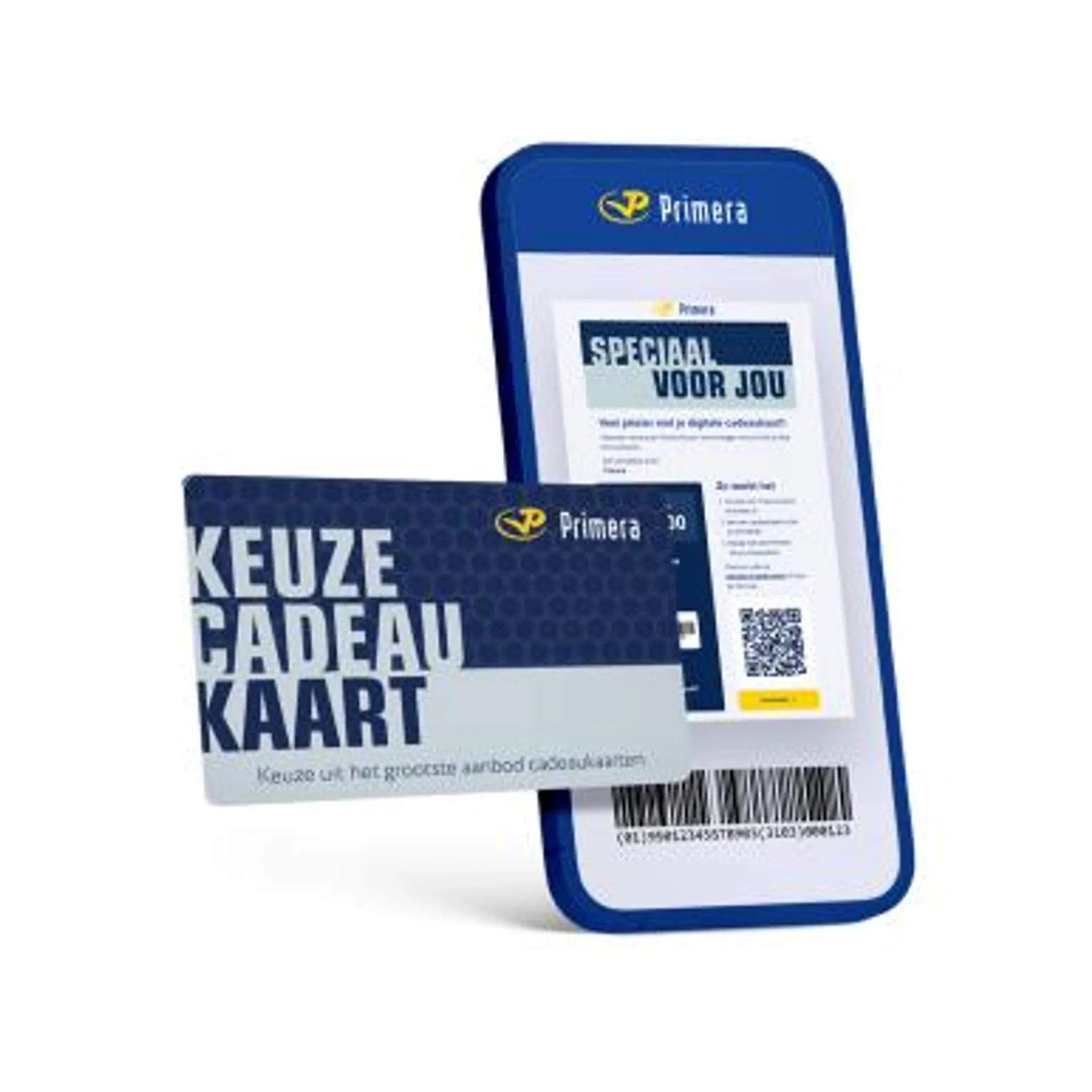 Primera Keuze Code speciaal voor jou