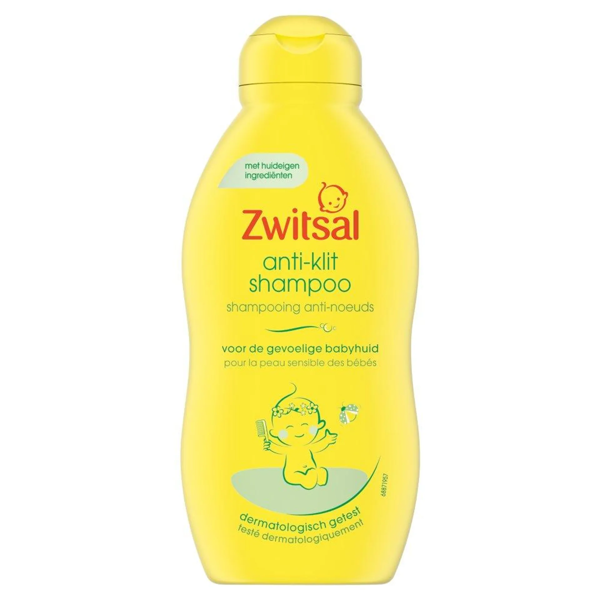 Zwitsal Anti-Klit Shampoo Baby 200 ml