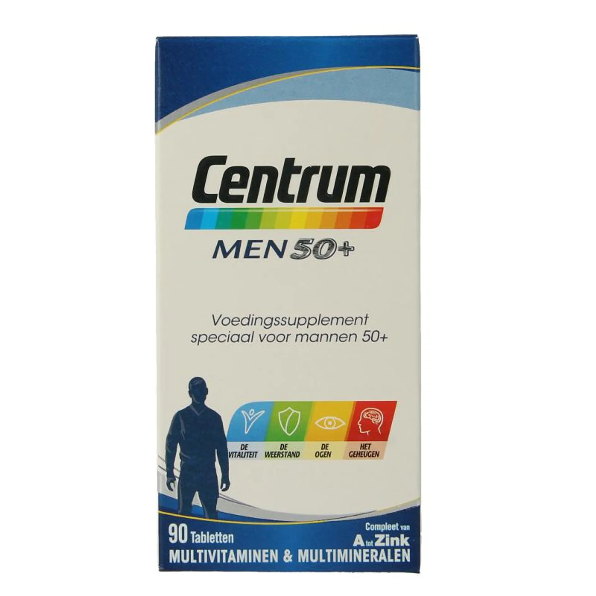 Centrum Men 50+ advanced 90 tabletten