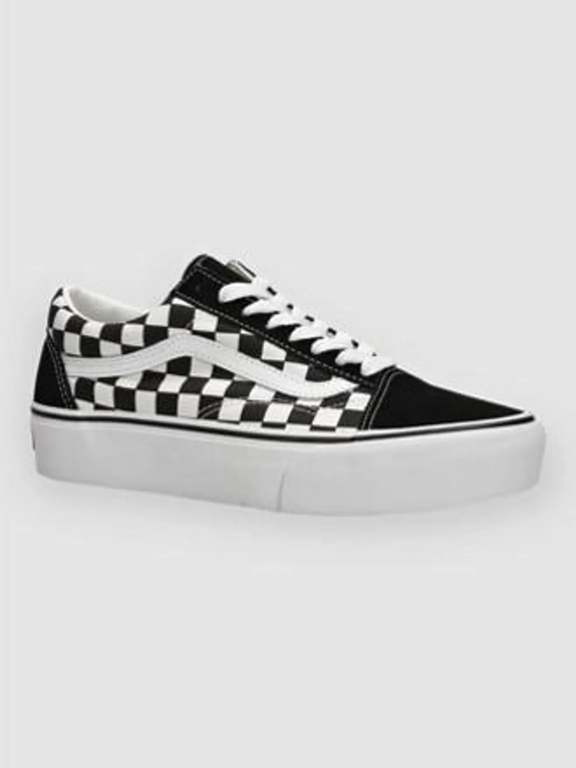 Checkerboard Old Skool Platform Sneakers